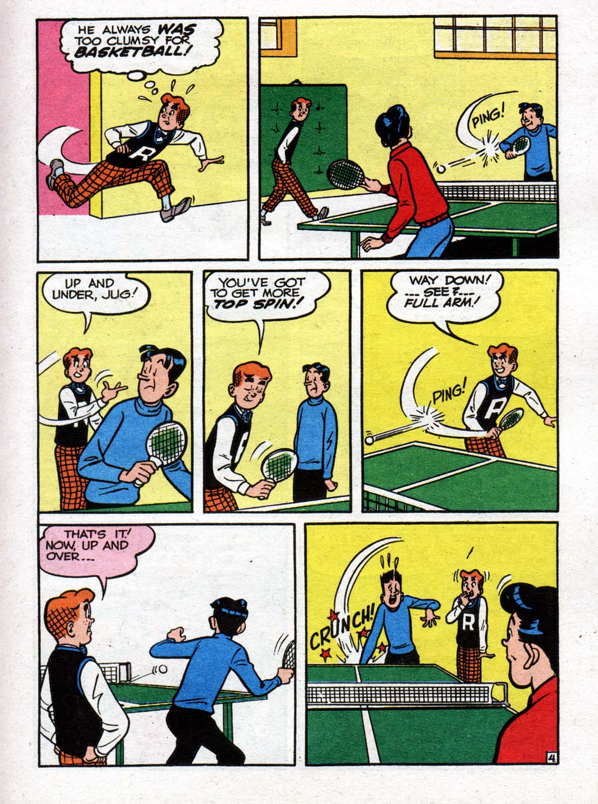 Read online Archie's Double Digest Magazine comic -  Issue #137 - 156