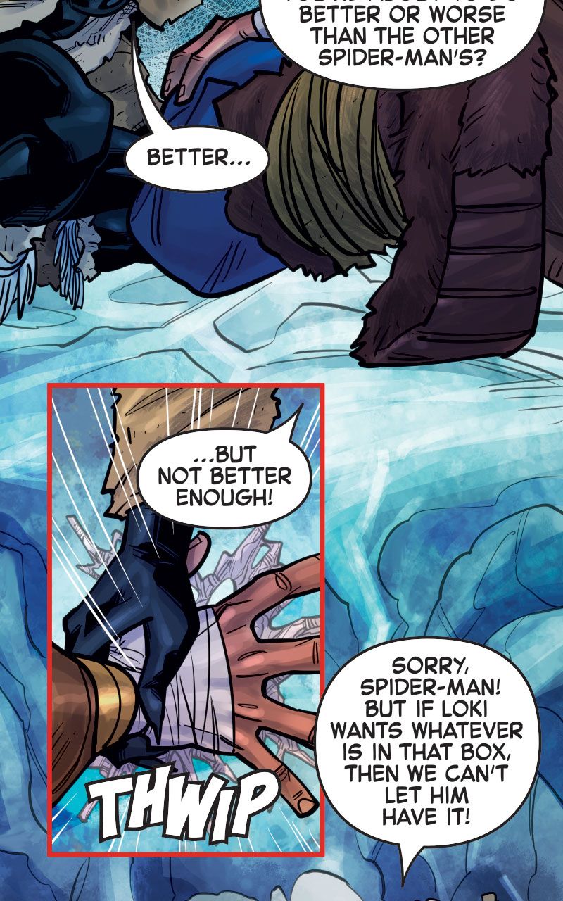 Read online Marvel's Voices Infinity Comic comic -  Issue #77 - 47