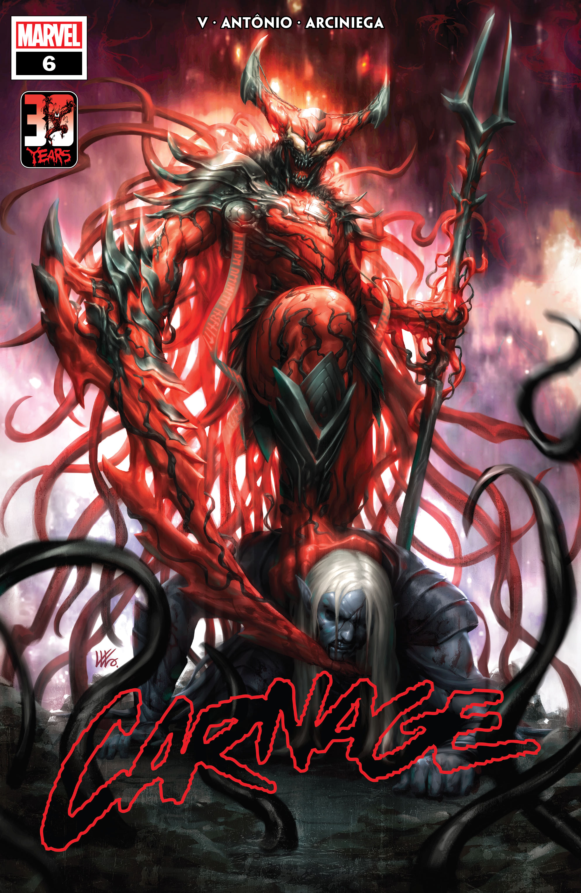 Read online Carnage (2022) comic -  Issue #6 - 1