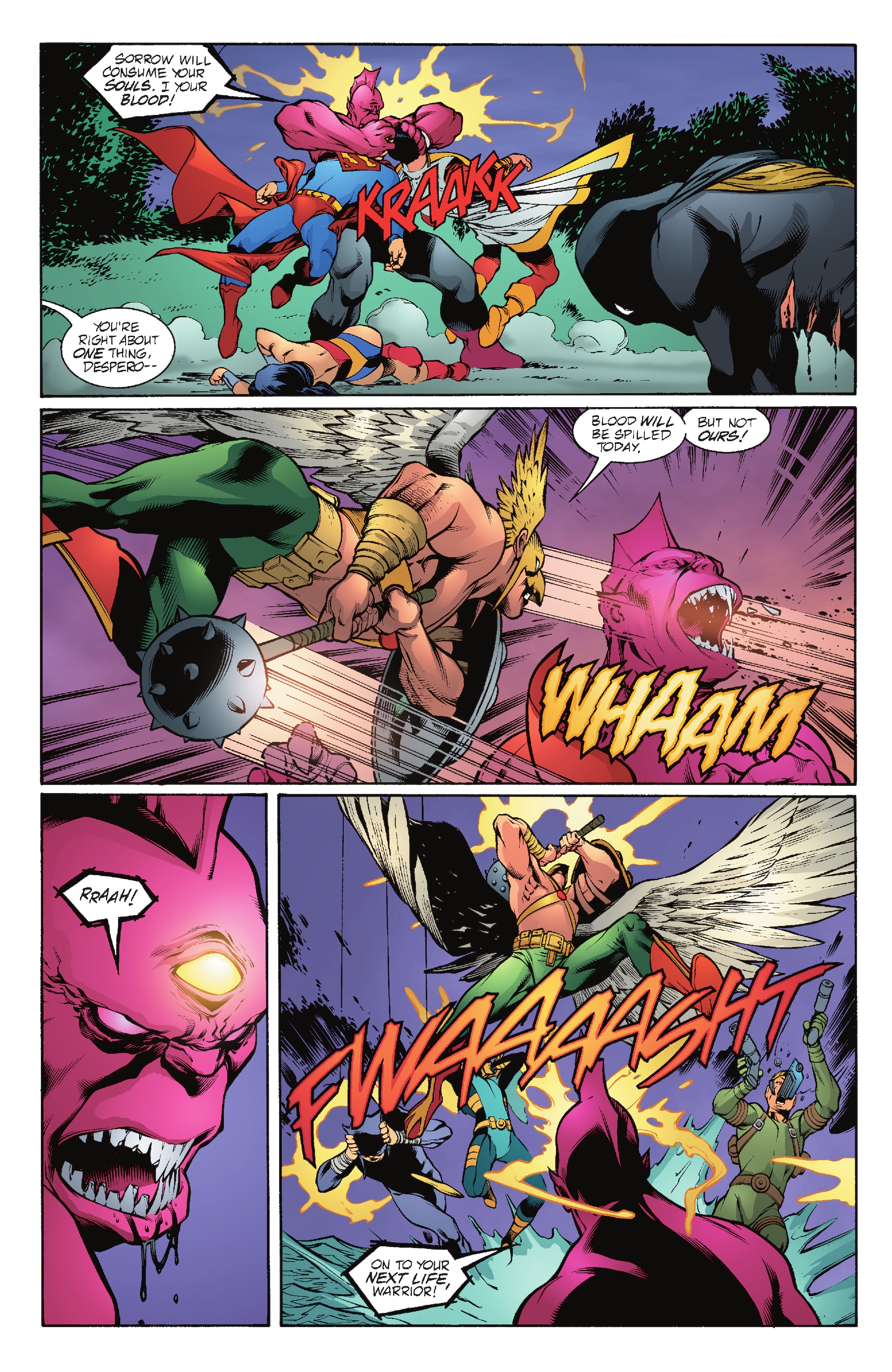 Read online JLA/JSA: Virtue and Vice comic -  Issue # _2023 Edition - 83