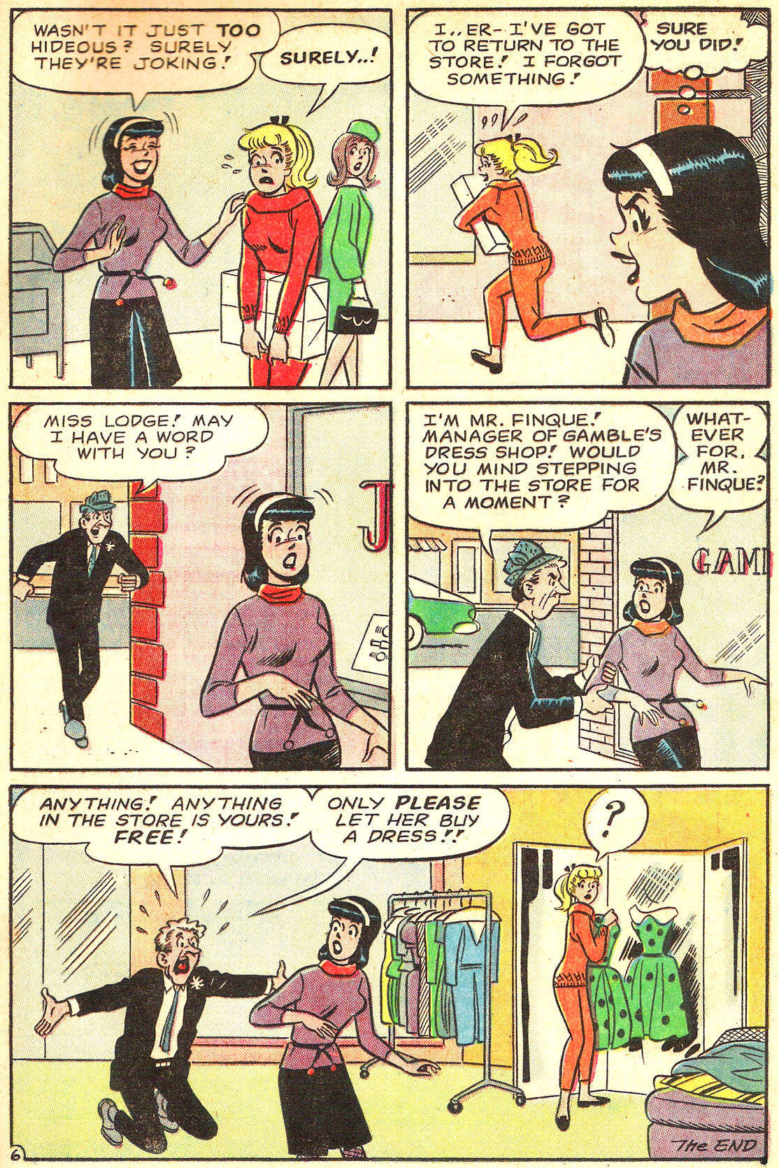 Read online Archie's Girls Betty and Veronica comic -  Issue #111 - 33