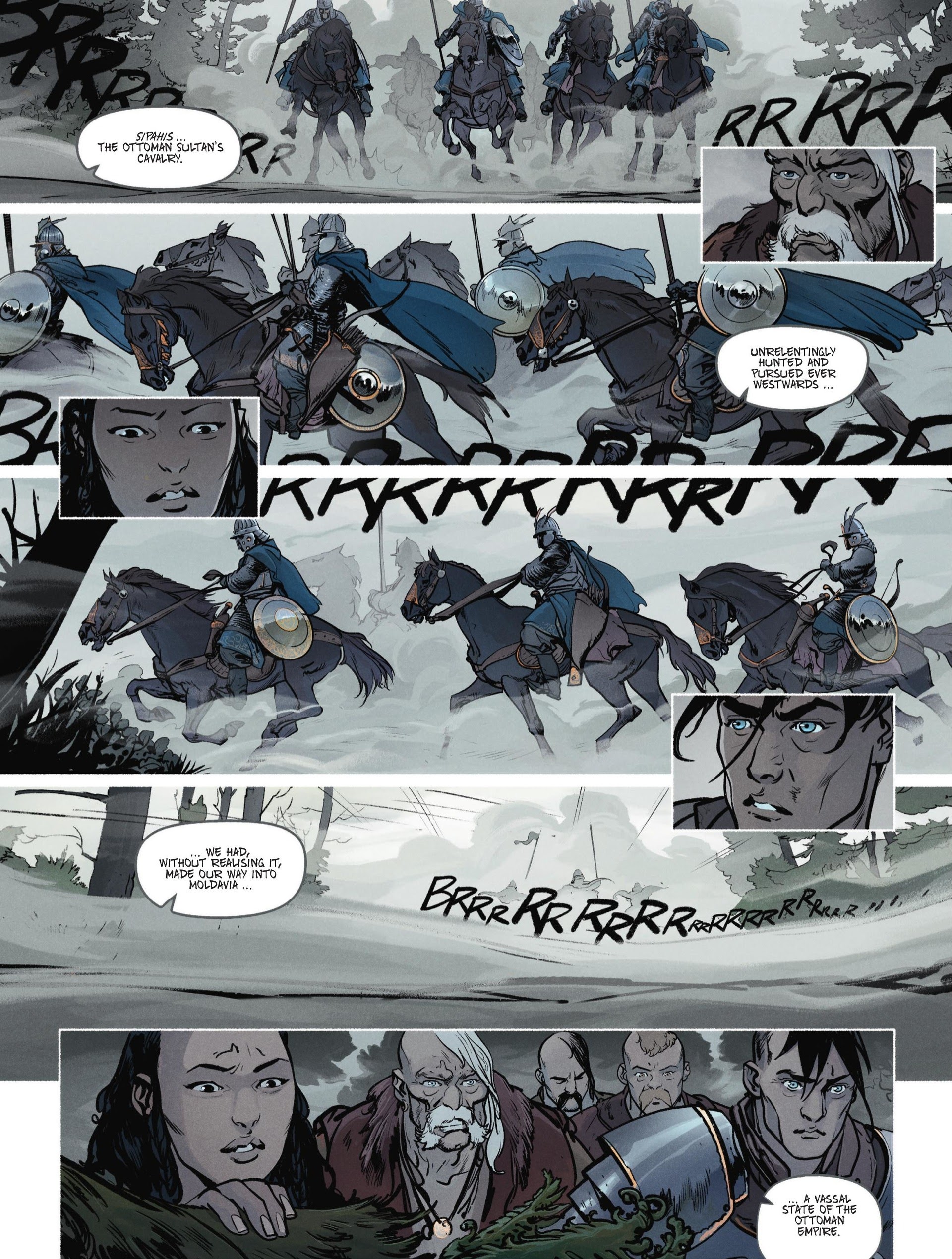 Read online Cossacks comic -  Issue #1 - 53