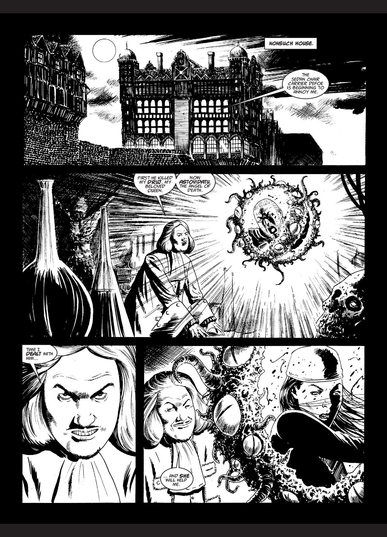 Read online Defoe comic -  Issue # TPB 2 - 123