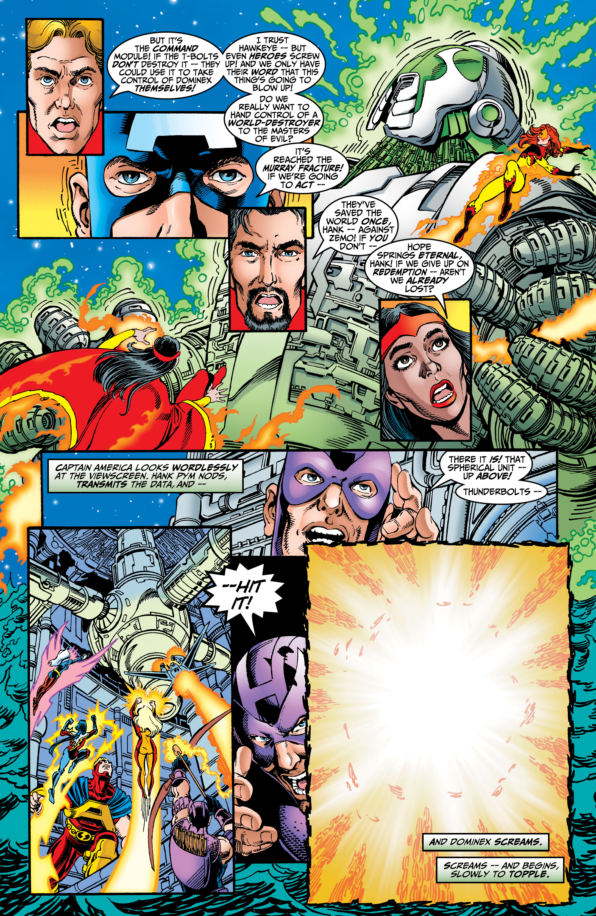 Read online Avengers By Kurt Busiek & George Perez Omnibus comic -  Issue # TPB (Part 8) - 8