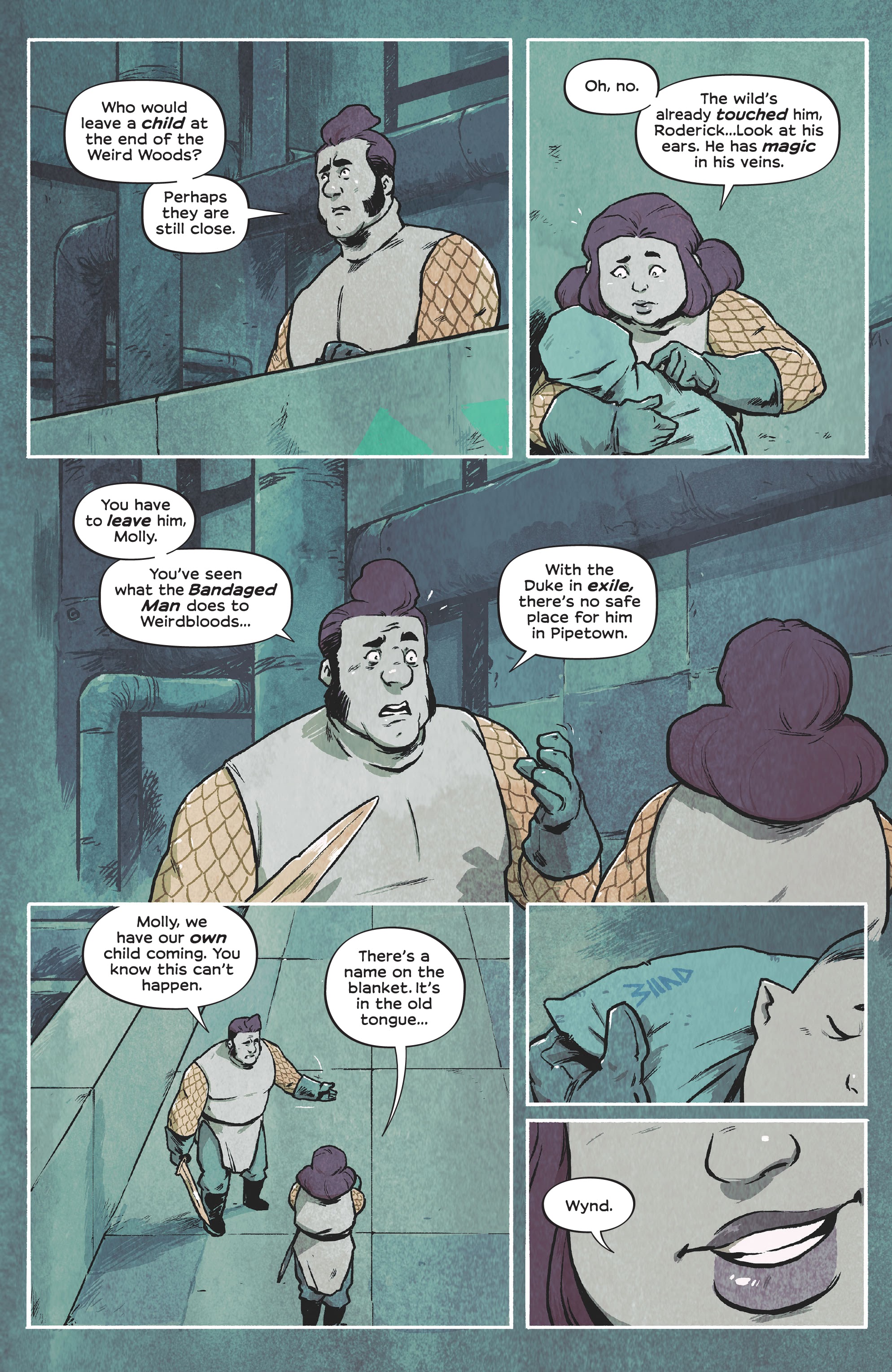 Read online Wynd comic -  Issue #6 - 5