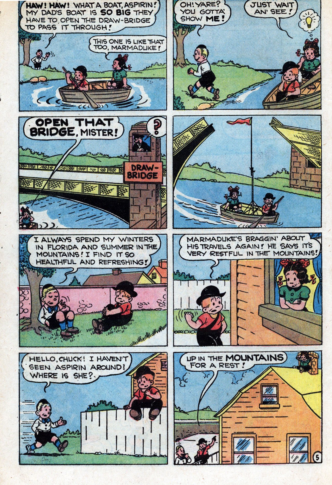 Read online Li'l Kids comic -  Issue #5 - 8