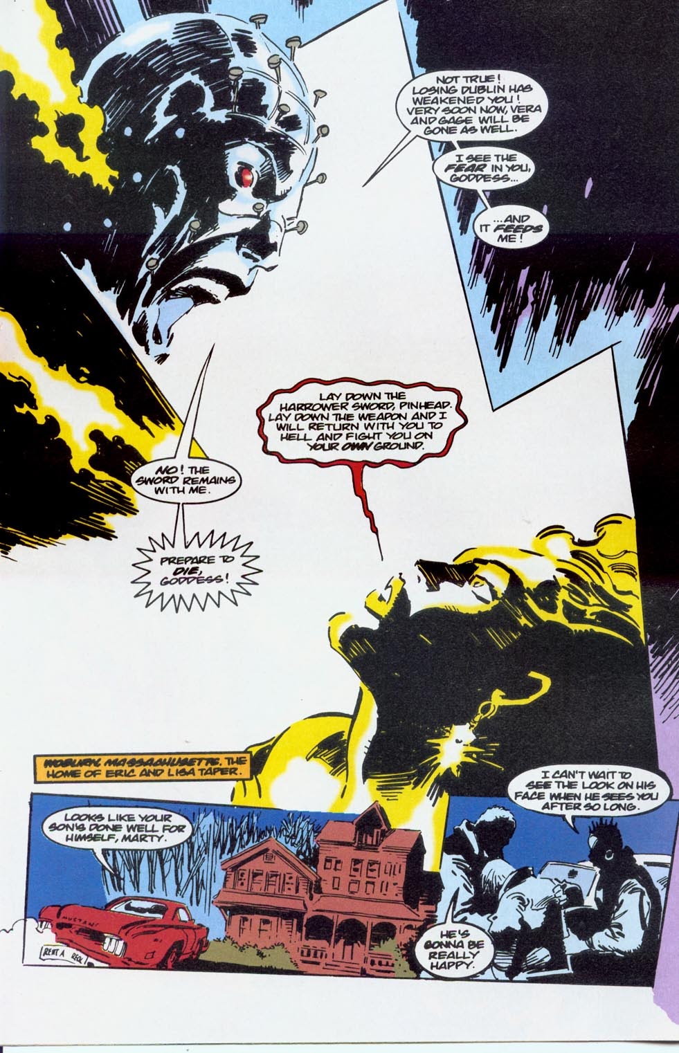 Read online Clive Barker's The Harrowers comic -  Issue #6 - 6