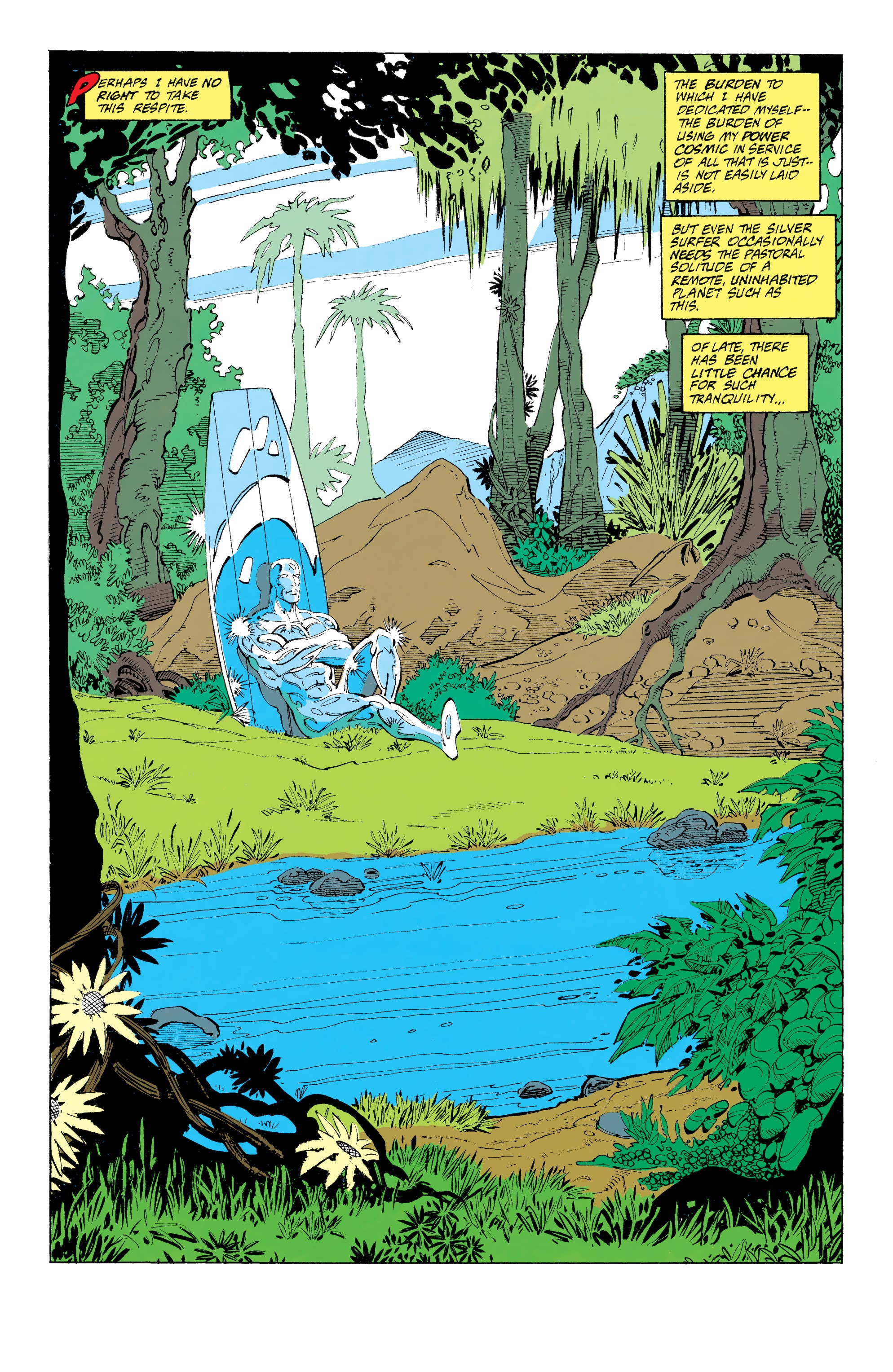 Read online Silver Surfer Epic Collection comic -  Issue # TPB 9 (Part 1) - 75