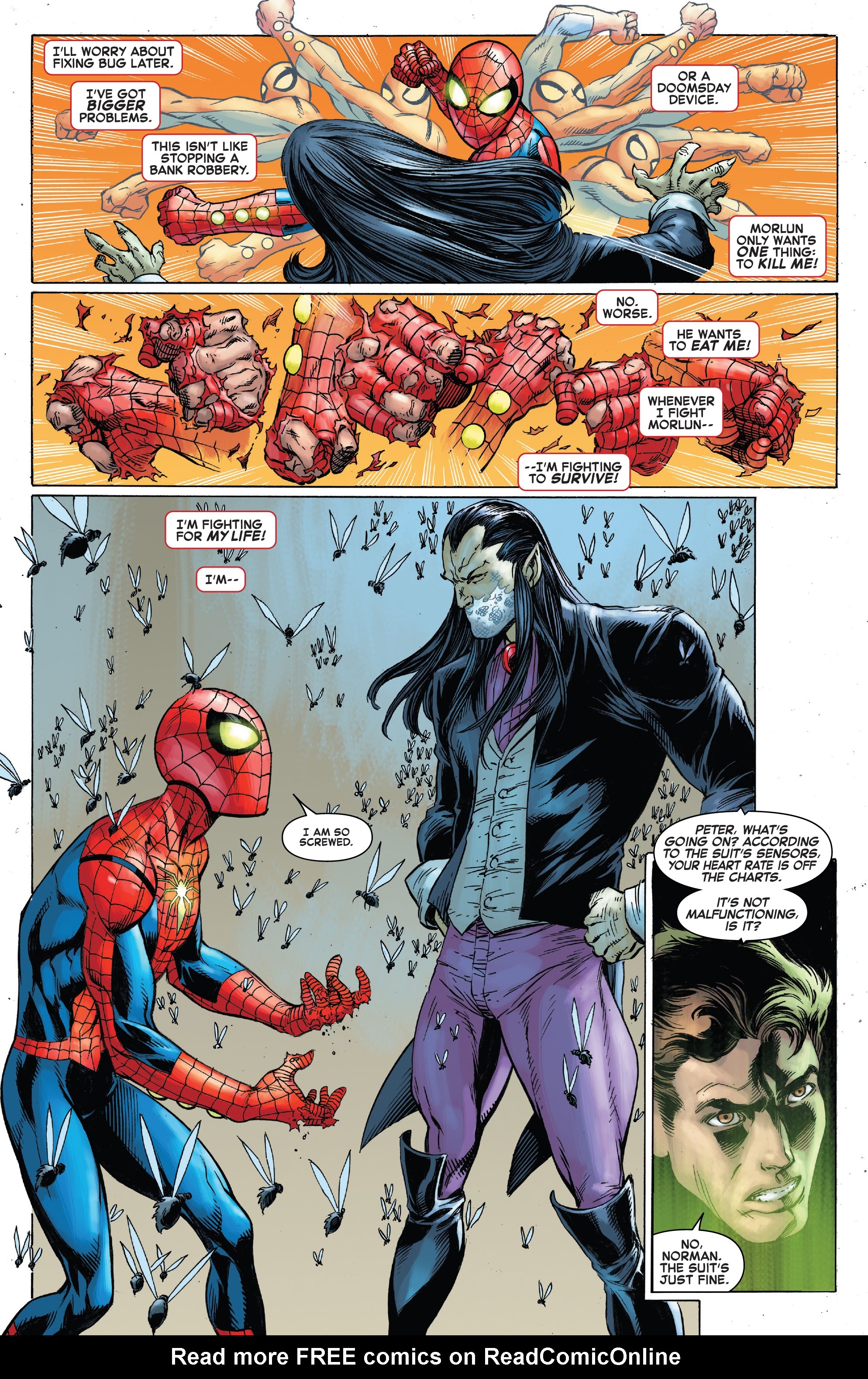 Read online Spider-Man (2022) comic -  Issue #1 - 16