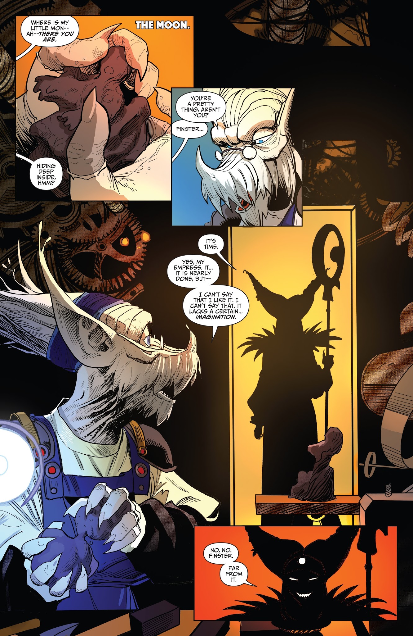 Read online Saban's Go Go Power Rangers comic -  Issue #2 - 23