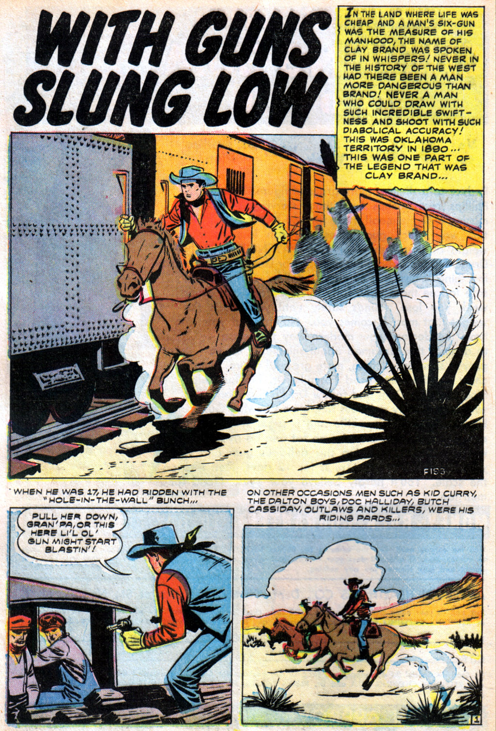 Read online Western Outlaws (1954) comic -  Issue #6 - 20