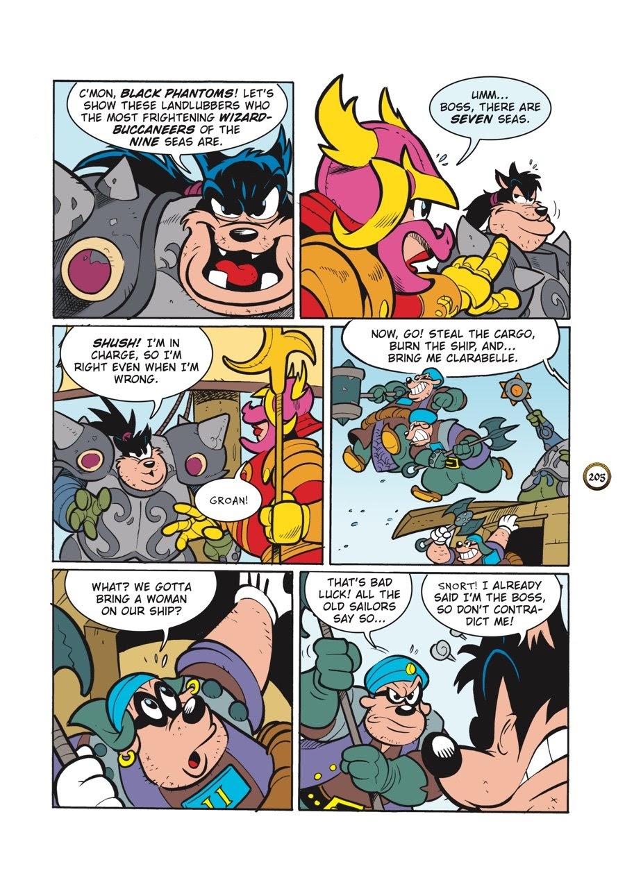Read online Wizards of Mickey (2020) comic -  Issue # TPB 3 (Part 3) - 7