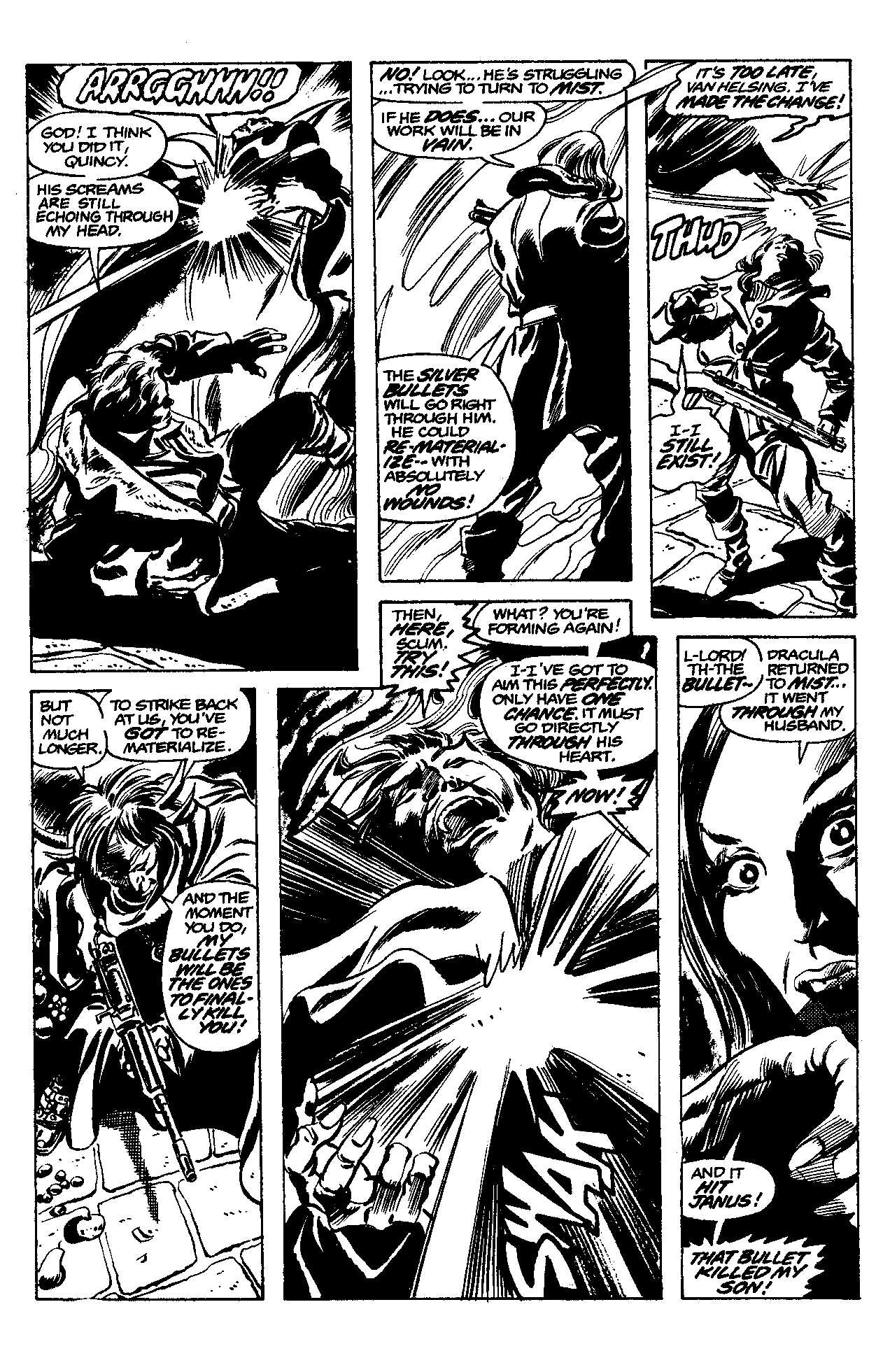 Read online Essential The Tomb of Dracula comic -  Issue # TPB 3 (Part 2) - 81