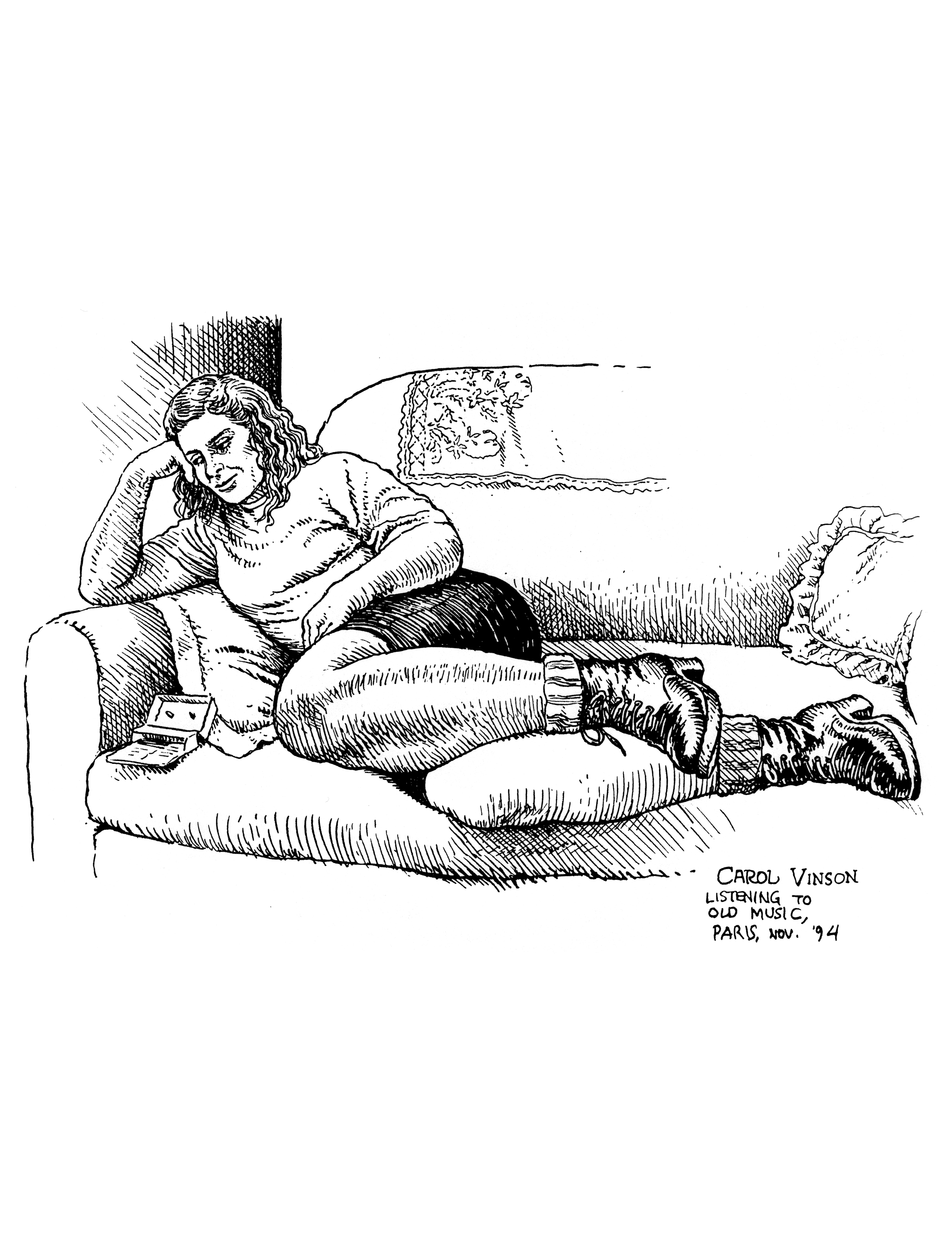 Read online Gotta Have 'em: Portraits of Women by R. Crumb comic -  Issue # TPB (Part 2) - 77