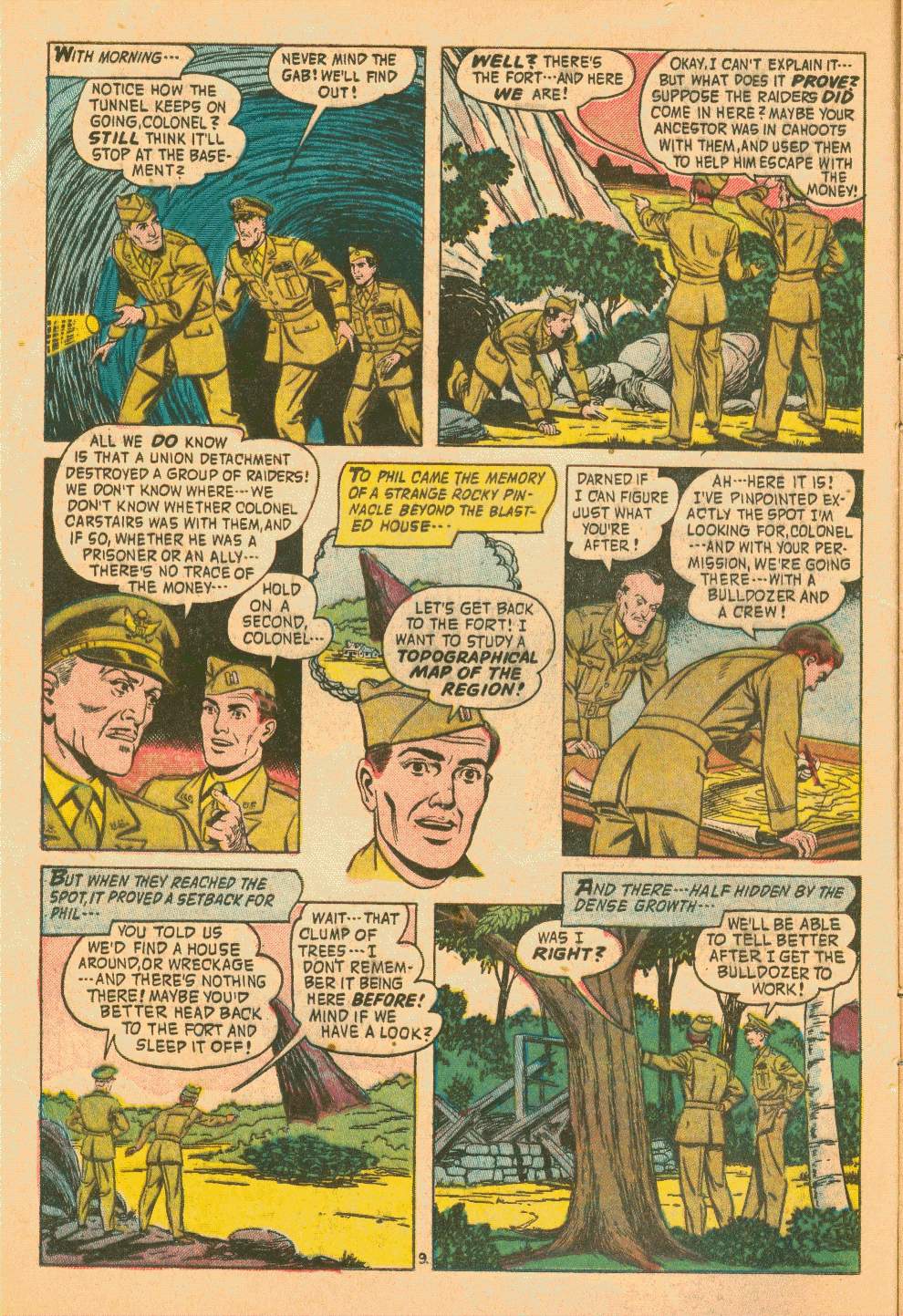 Read online Adventures Into The Unknown comic -  Issue #69 - 12
