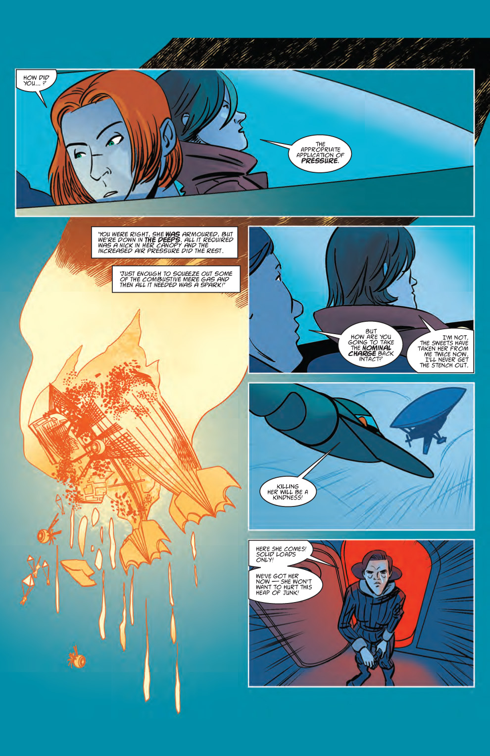 Read online Brass Sun comic -  Issue #6 - 21