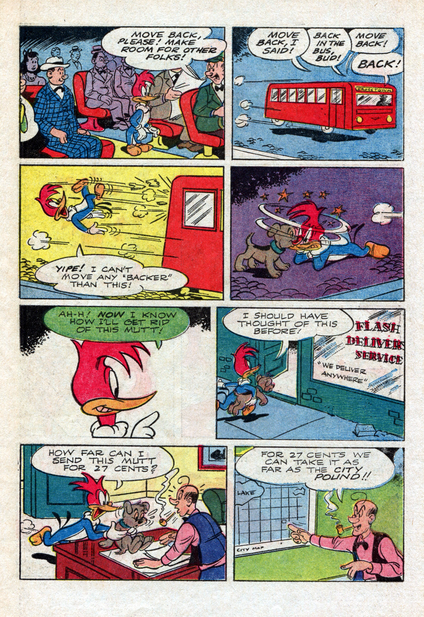 Read online Walter Lantz Woody Woodpecker (1962) comic -  Issue #93 - 27