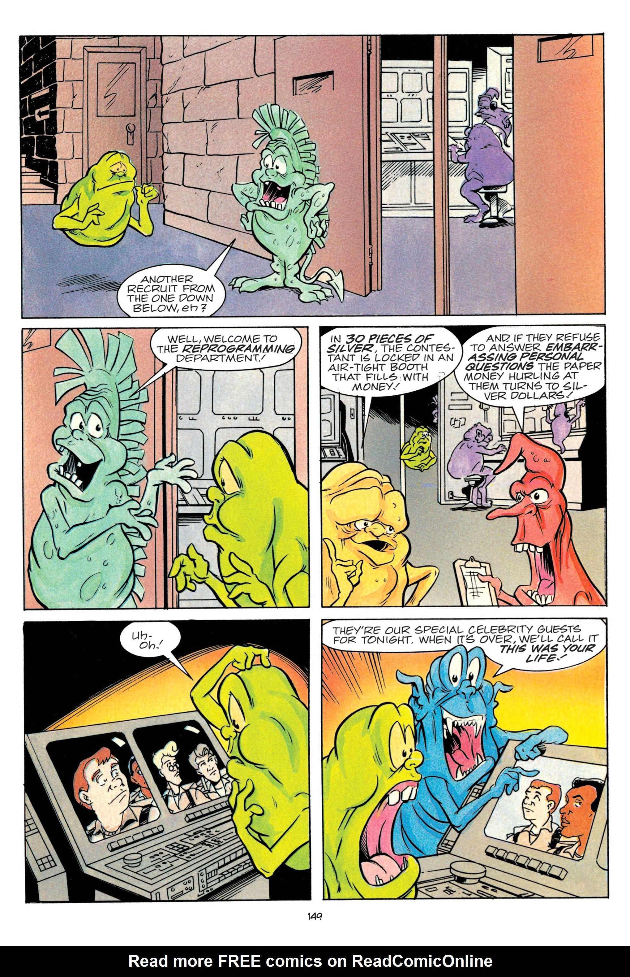 Read online The Real Ghostbusters comic -  Issue # _Omnibus 1 (Part 2) - 49