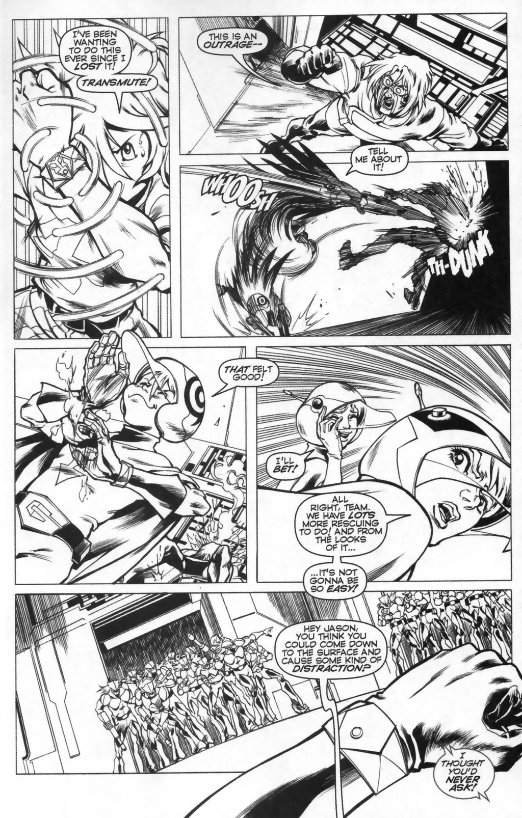 Read online Battle of the Planets: Princess comic -  Issue #6 - 9