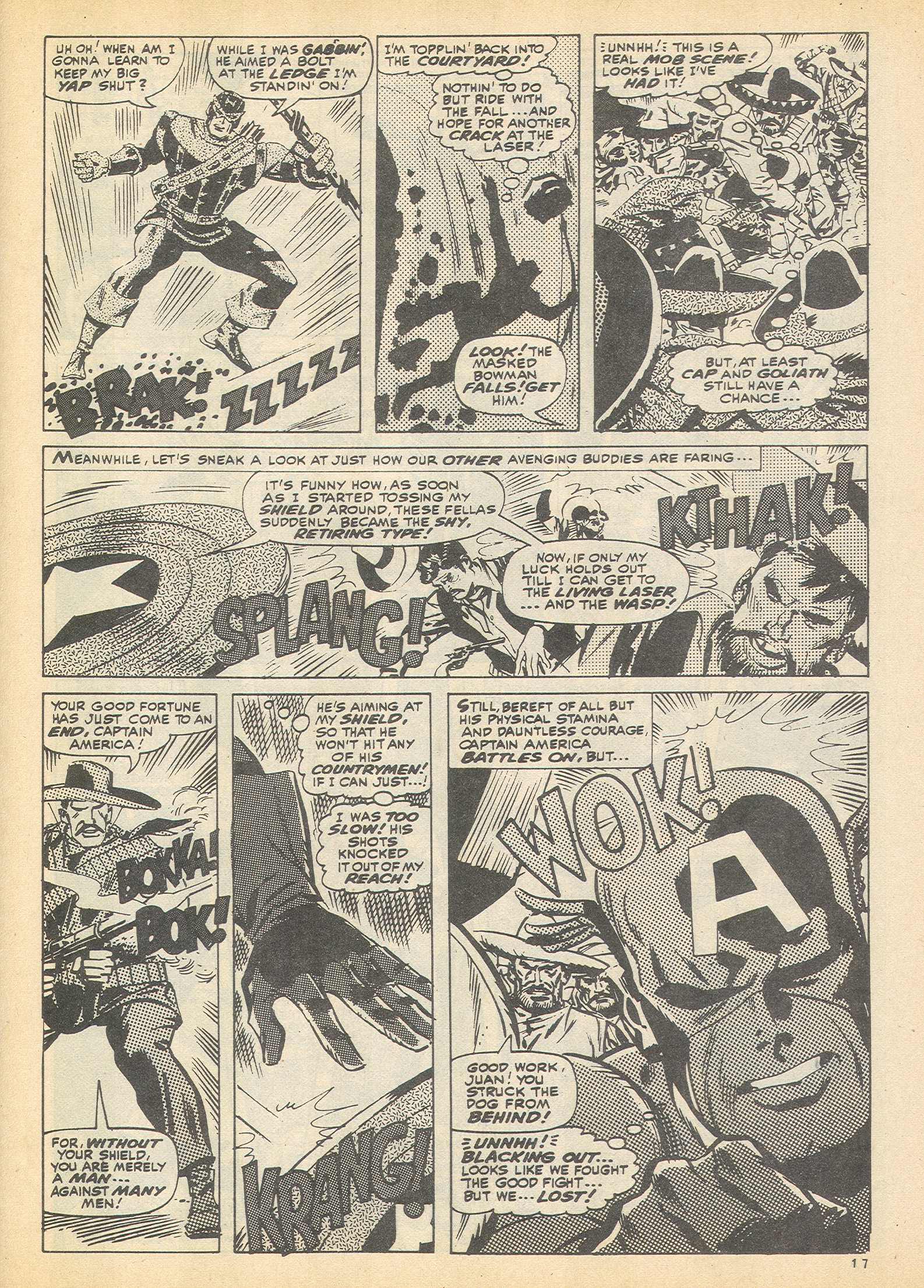 Read online The Avengers (1973) comic -  Issue #37 - 17