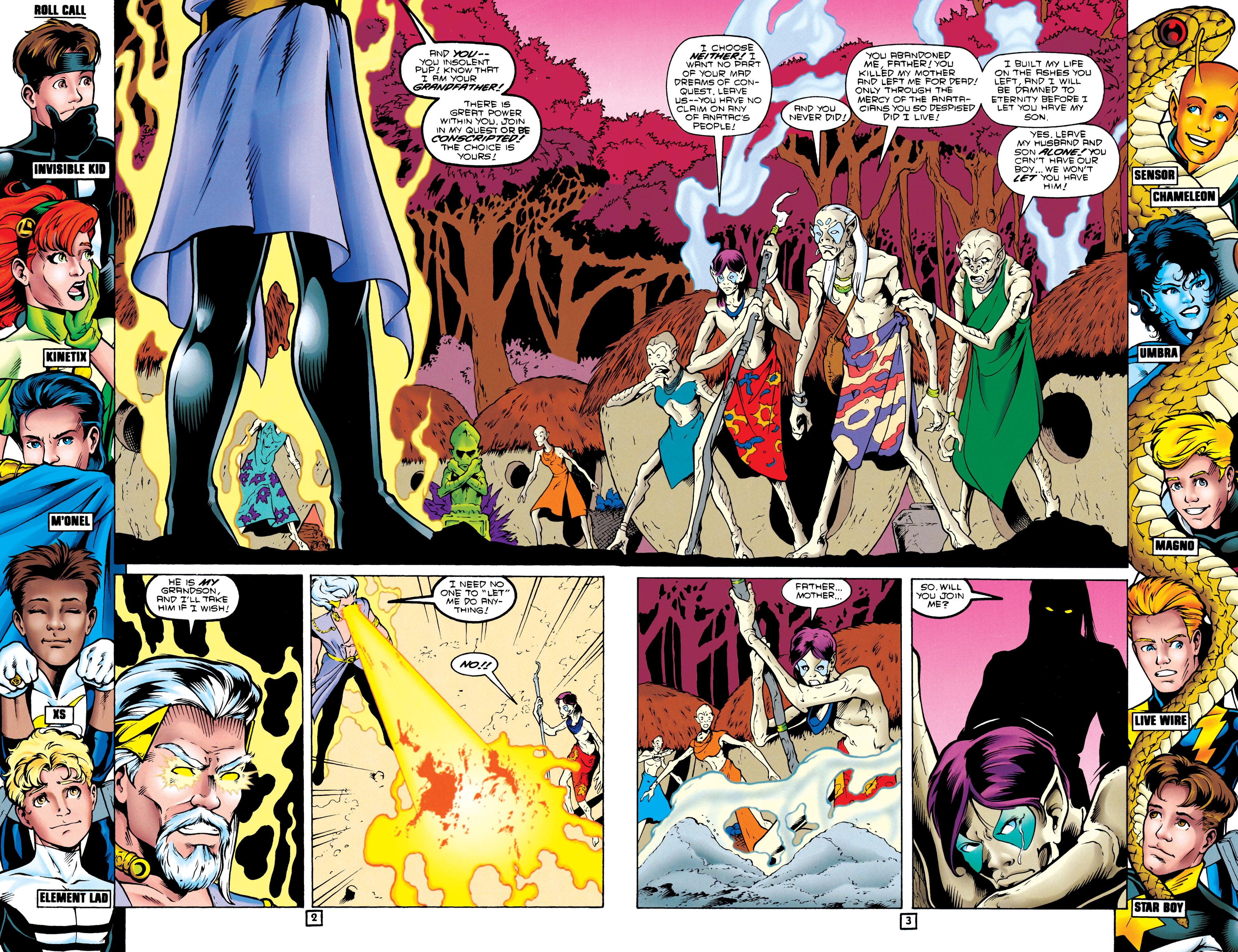 Read online Legionnaires comic -  Issue #48 - 3