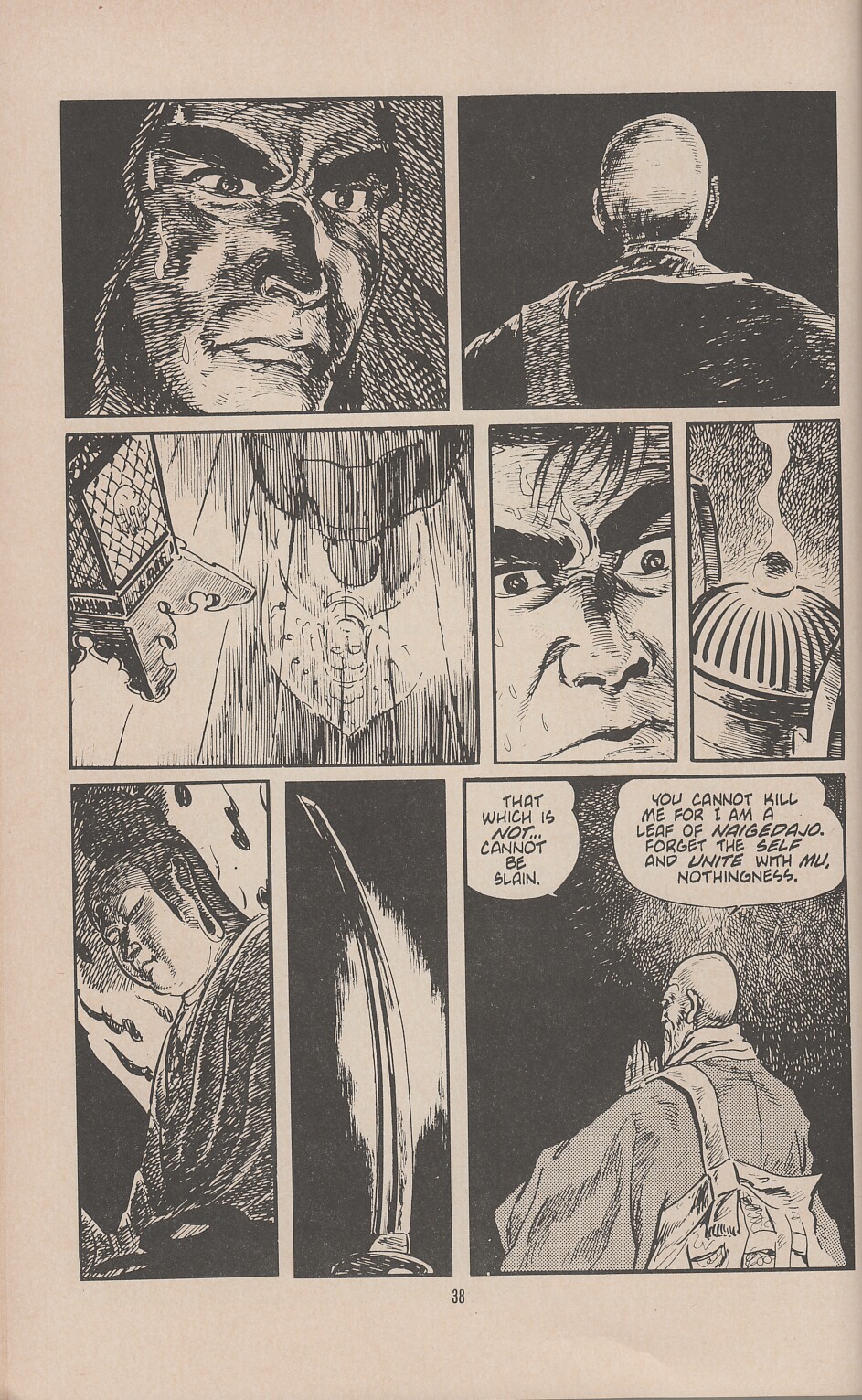 Read online Lone Wolf and Cub comic -  Issue #3 - 48