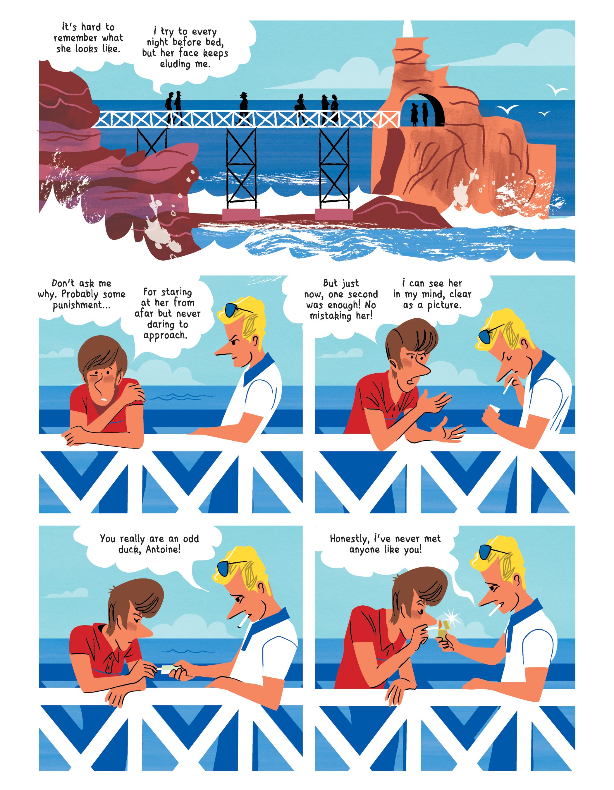 Read online Diabolical Summer comic -  Issue # TPB (Part 1) - 55