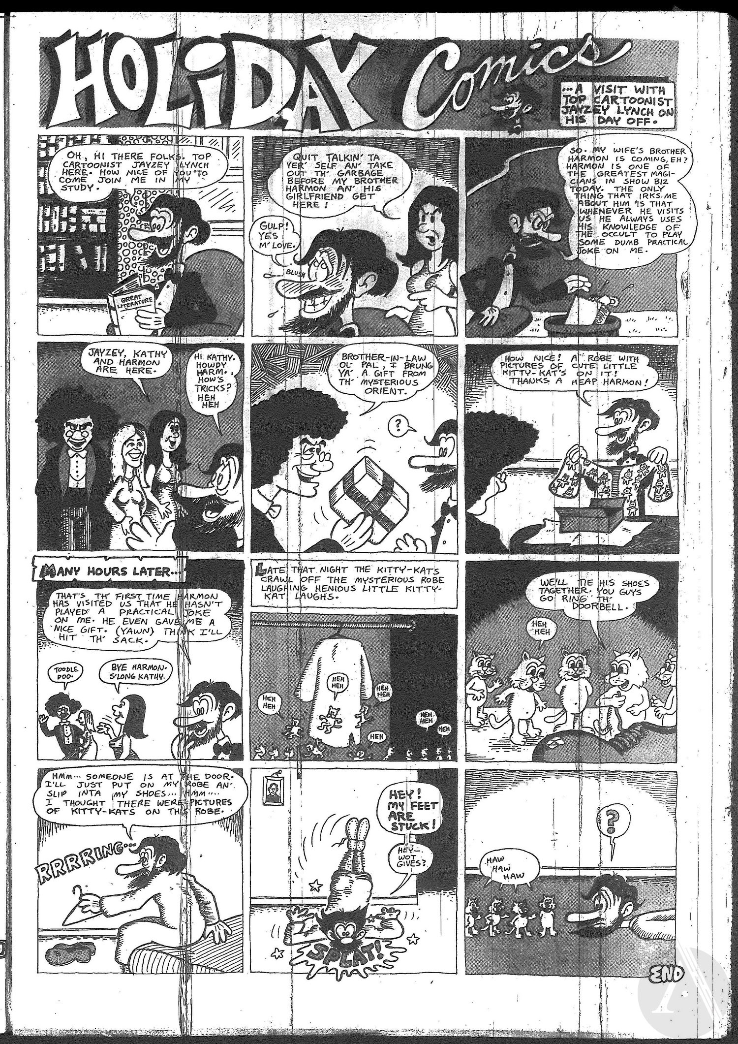 Read online Gothic Blimp Works comic -  Issue #5 - 5