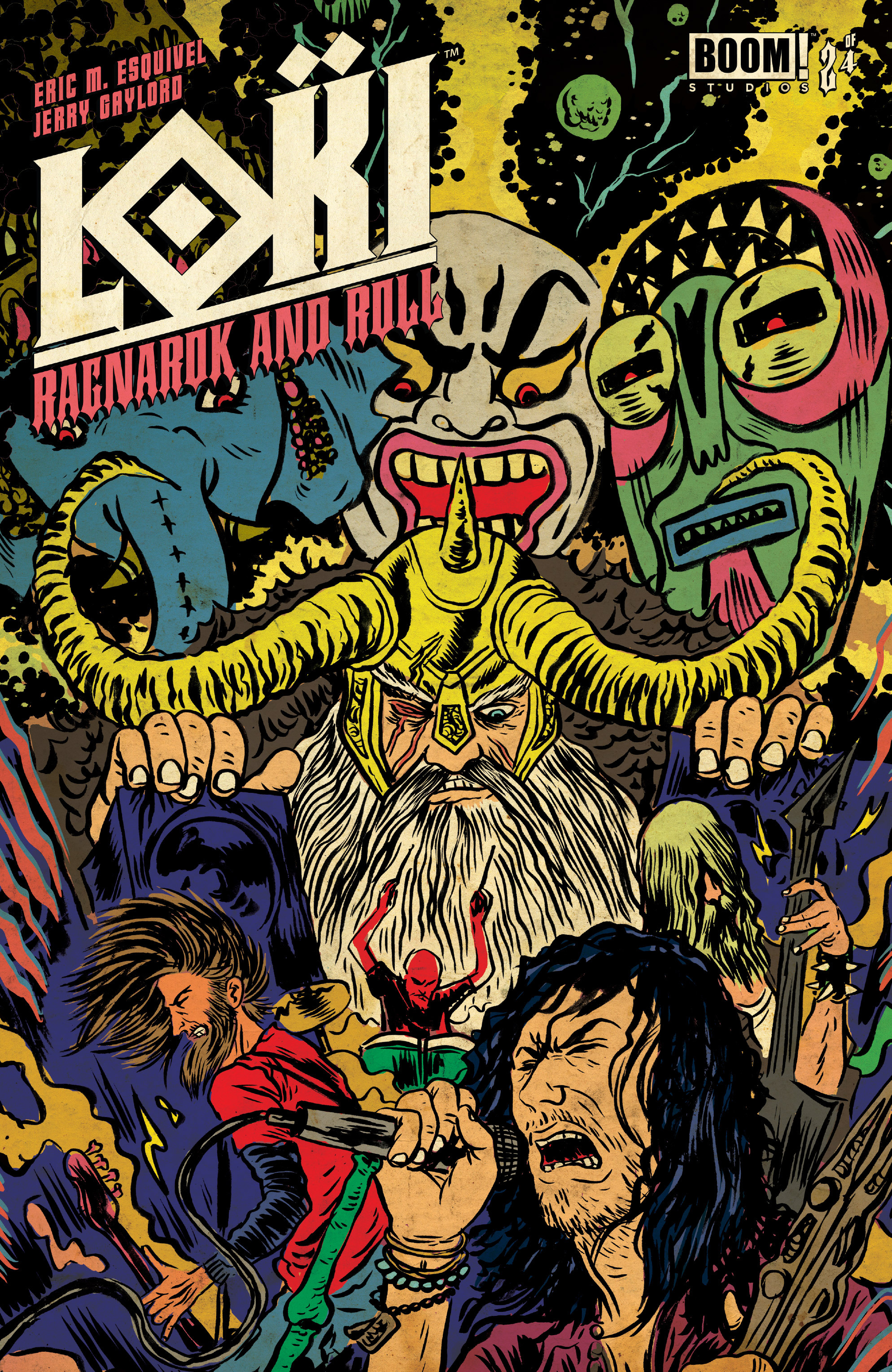 Read online Loki: Ragnarok and Roll comic -  Issue #2 - 1