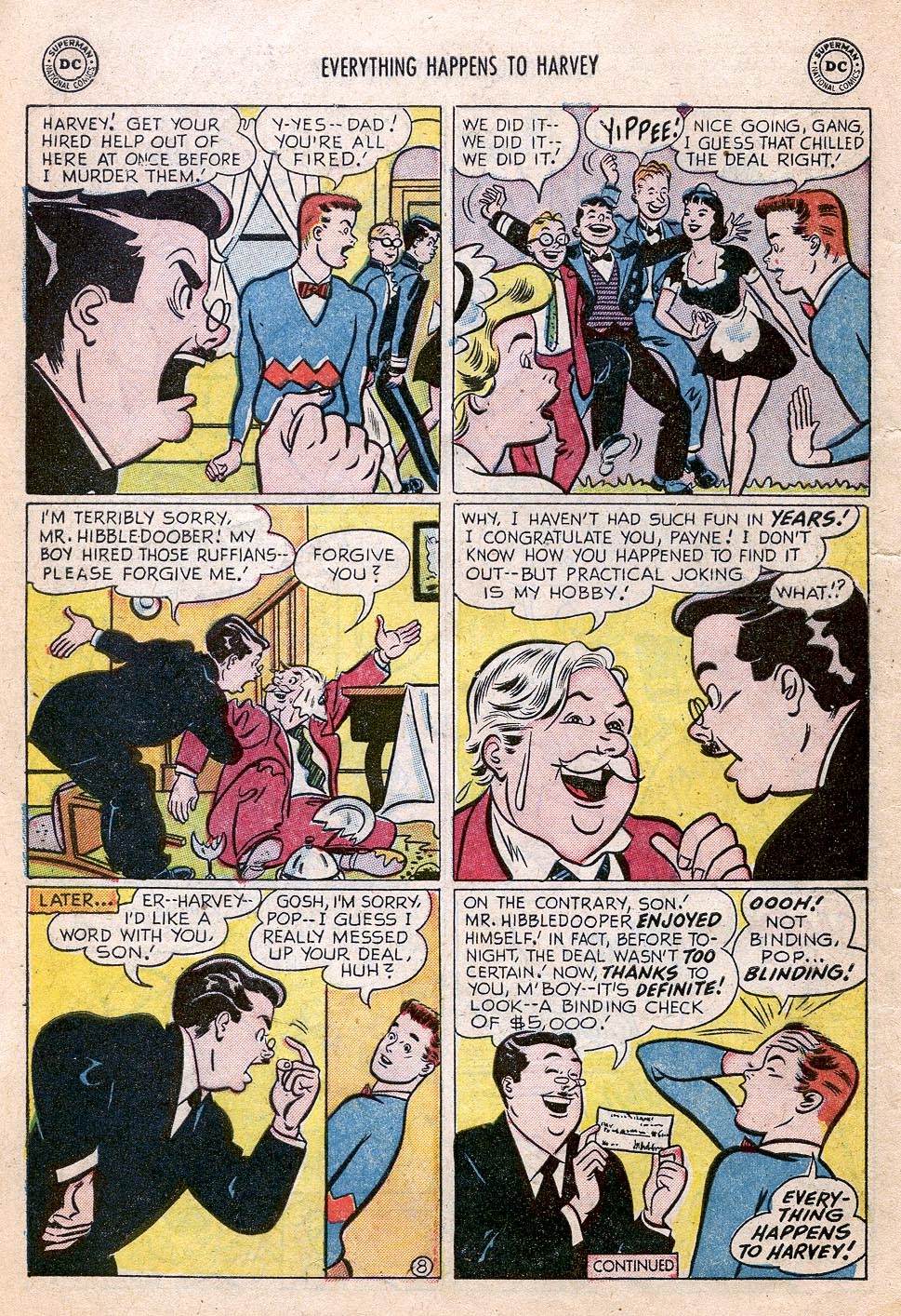 Read online Everything Happens to Harvey comic -  Issue #1 - 10