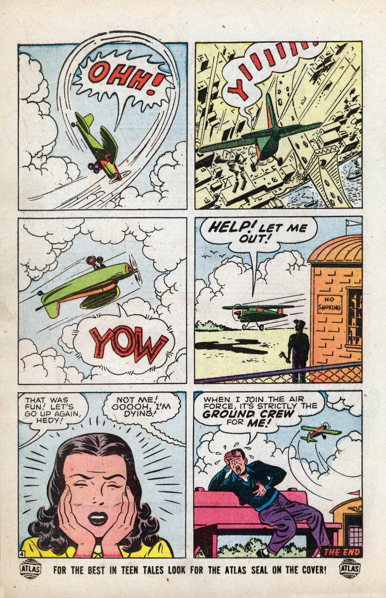 Read online Patsy Walker comic -  Issue #51 - 20