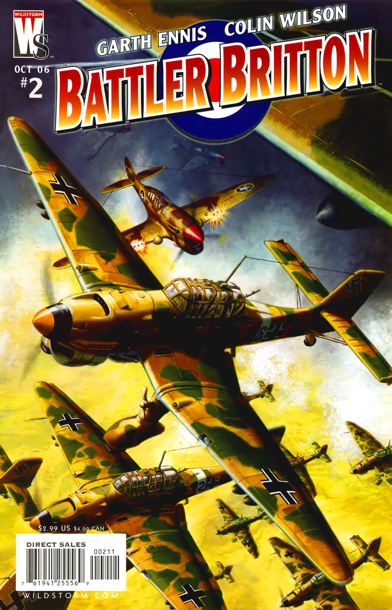 Read online Battler Britton comic -  Issue #2 - 1