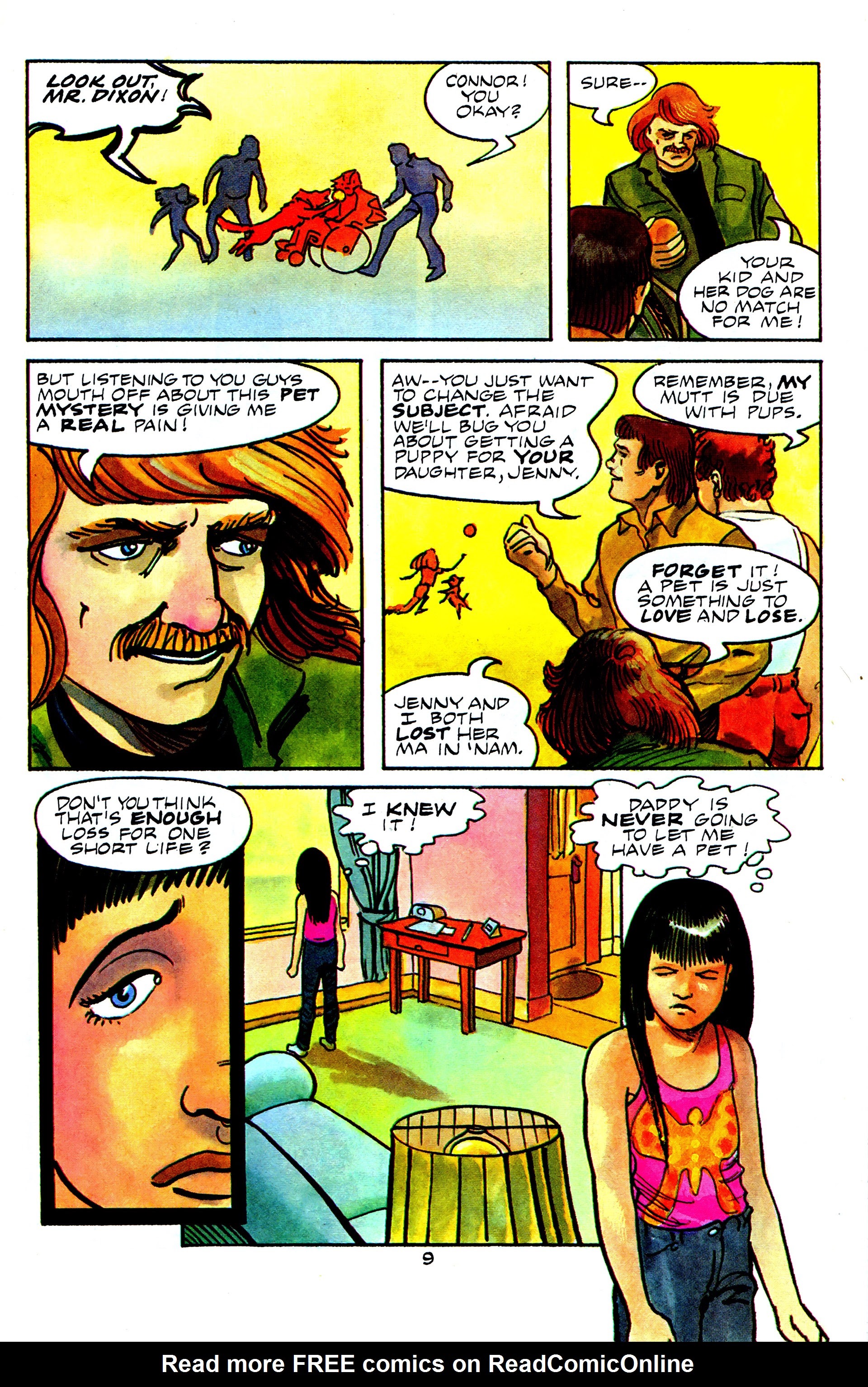 Read online Fright Night (1988) comic -  Issue #13 - 13