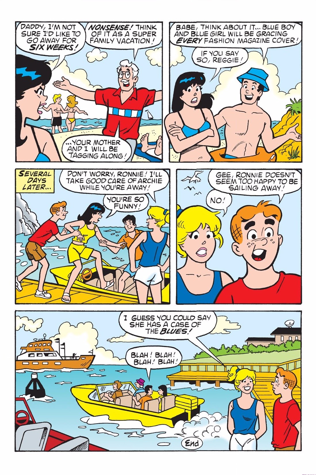 Read online Archie & Friends All-Stars comic -  Issue # TPB 4 - 51