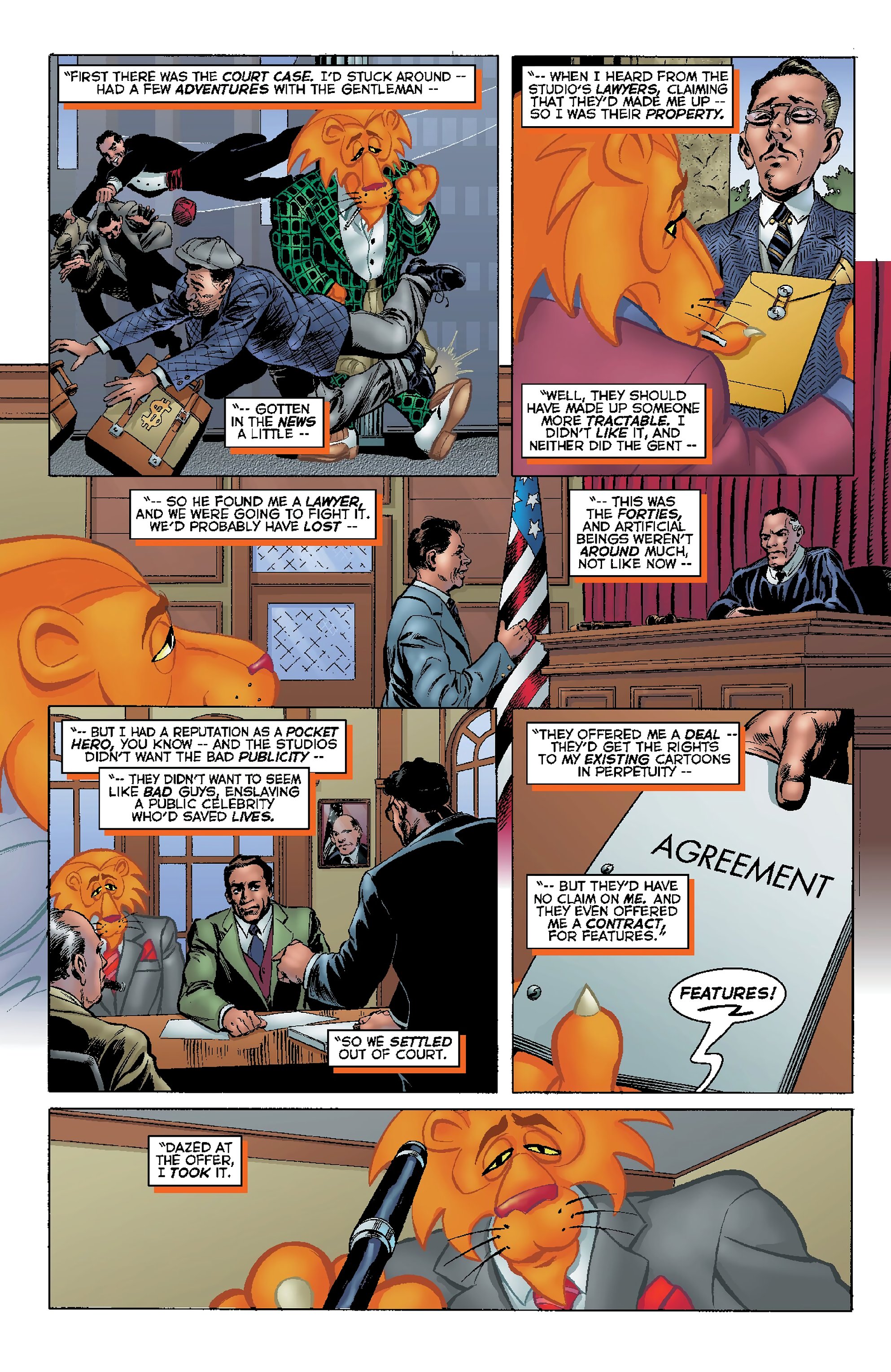 Read online Astro City Metrobook comic -  Issue # TPB 2 (Part 1) - 17