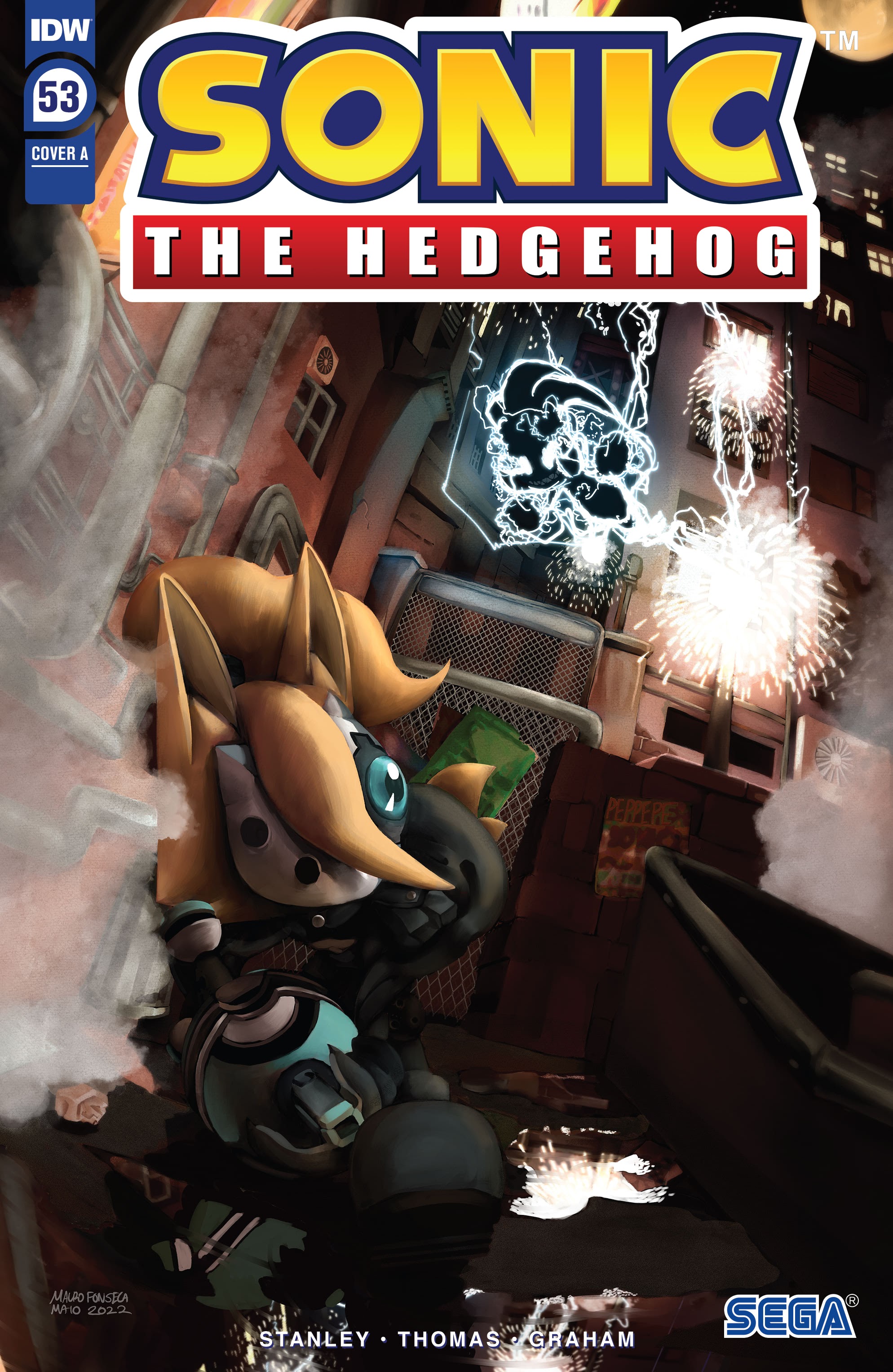 Read online Sonic the Hedgehog (2018) comic -  Issue #53 - 1