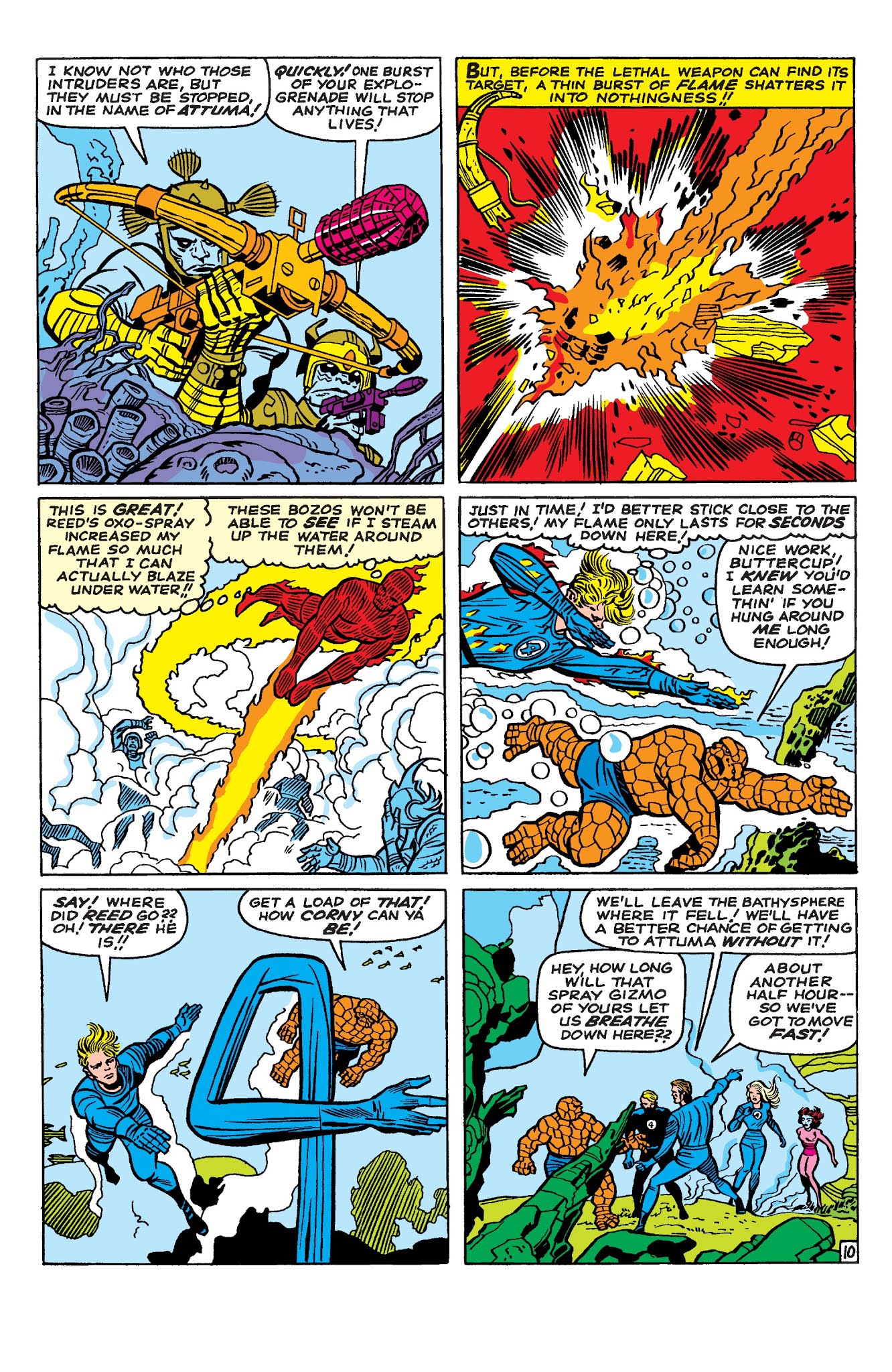 Read online Fantastic Four Epic Collection comic -  Issue # The Coming of Galactus (Part 1) - 15