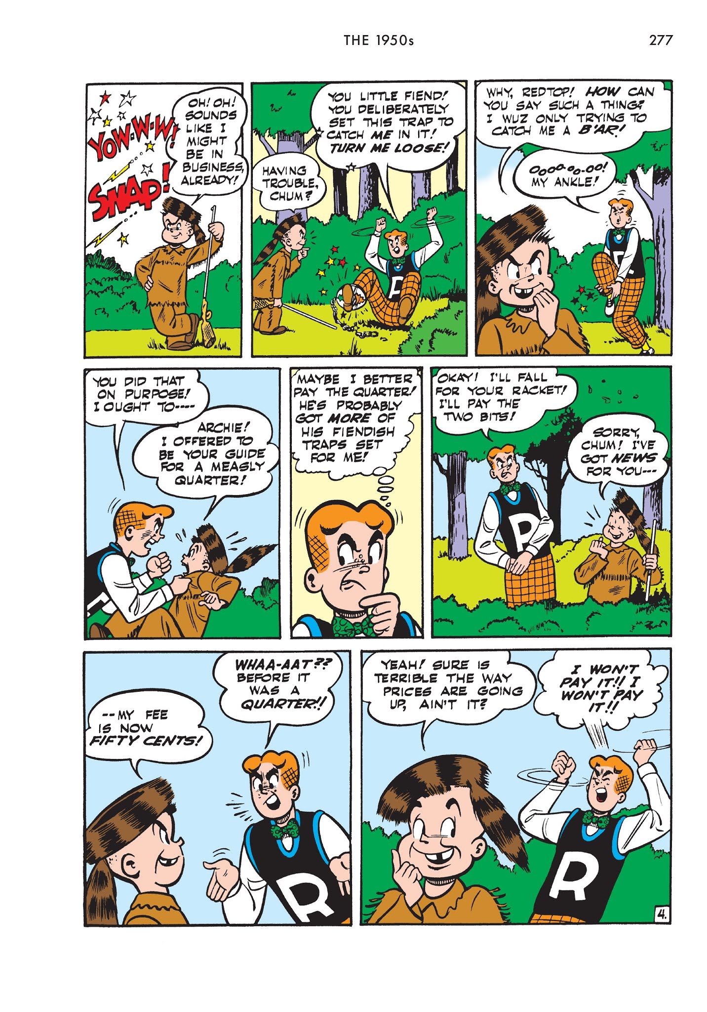 Read online Best of Archie Americana comic -  Issue # TPB 1 (Part 3) - 79