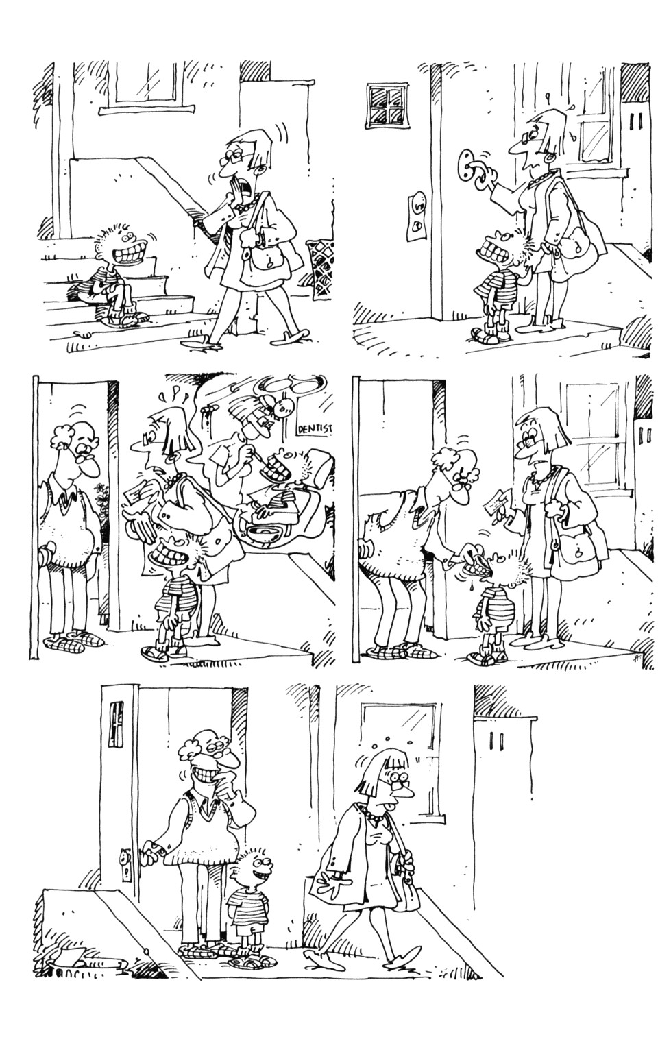 Read online Sergio Aragonés Actions Speak comic -  Issue #5 - 26