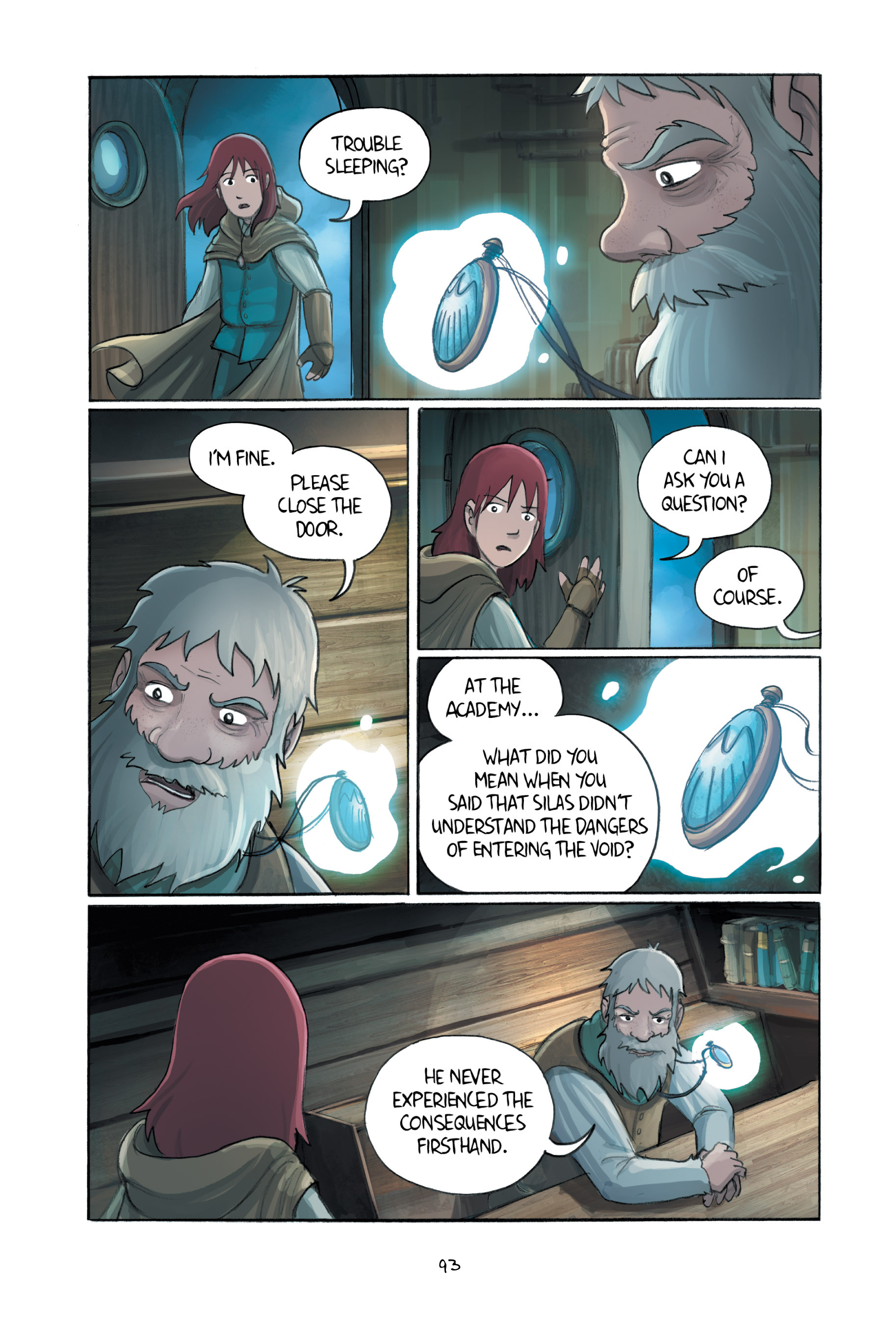 Read online Amulet comic -  Issue #5 - 94