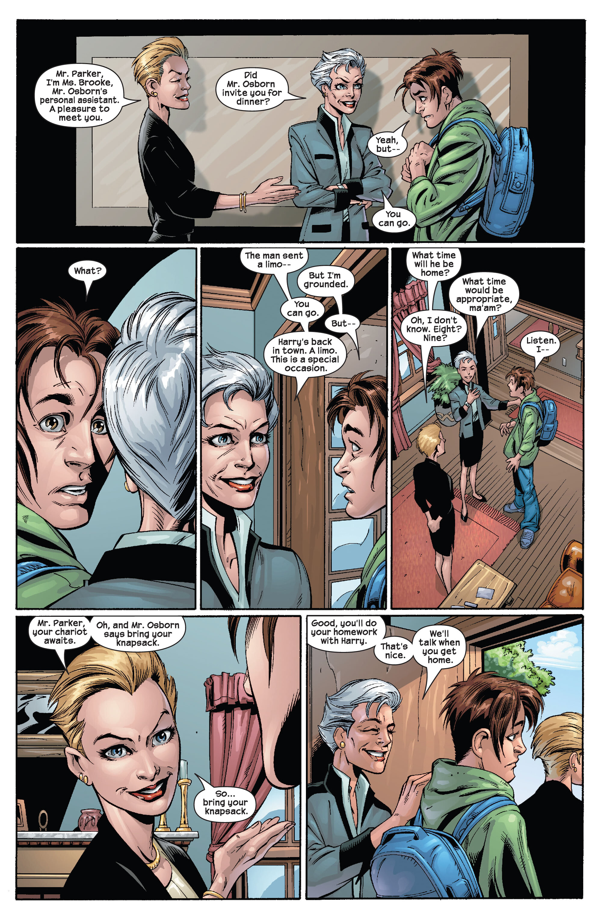 Read online Ultimate Spider-Man Omnibus comic -  Issue # TPB 1 (Part 5) - 93