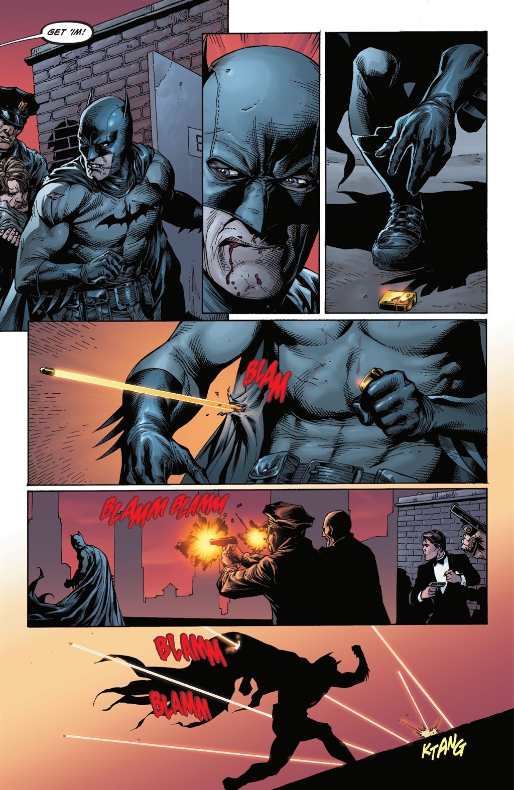 Read online Batman: Earth One comic -  Issue # _TPB Complete Collection (Part 1) - 67