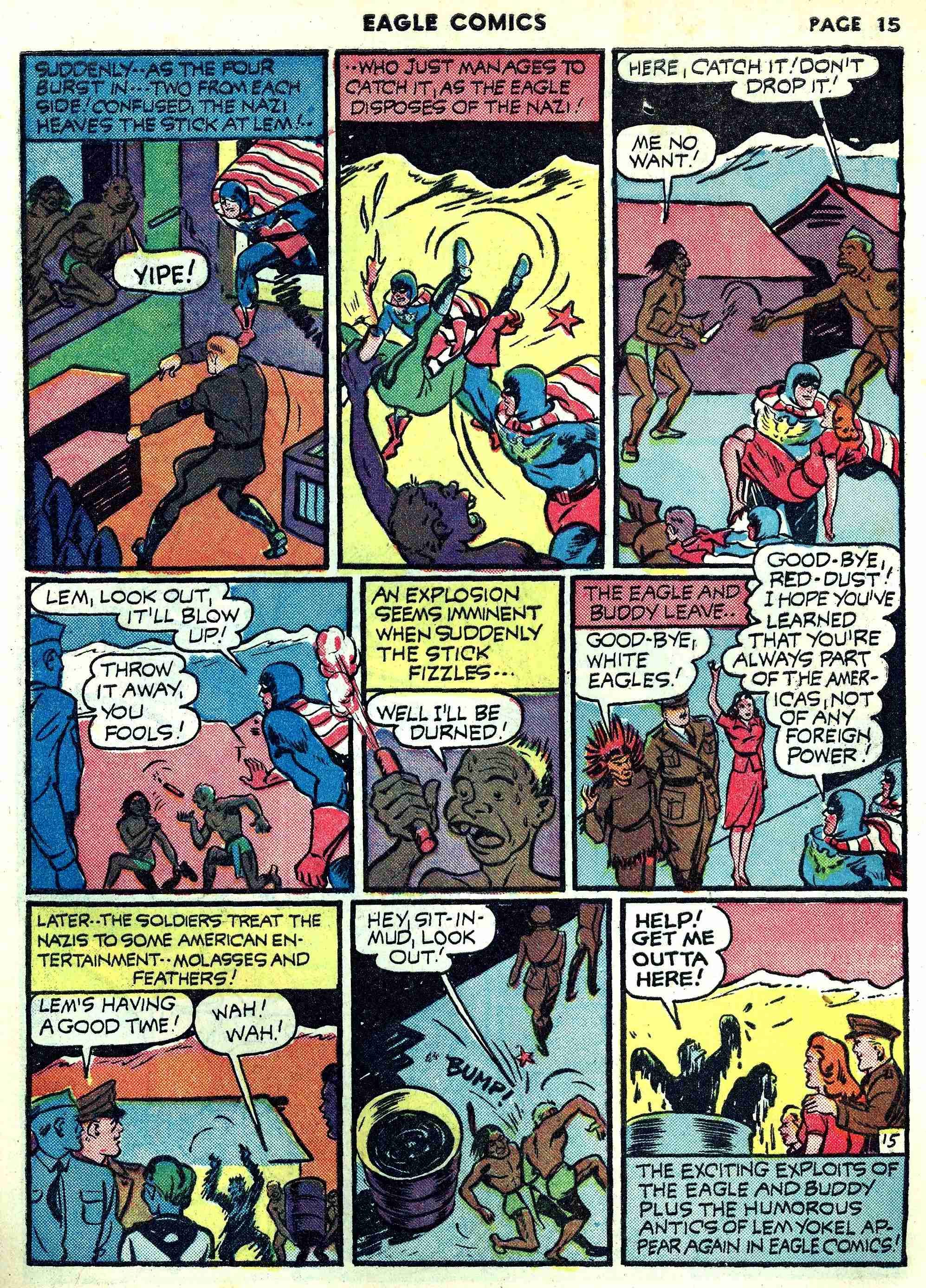 Read online The Eagle comic -  Issue #3 - 17