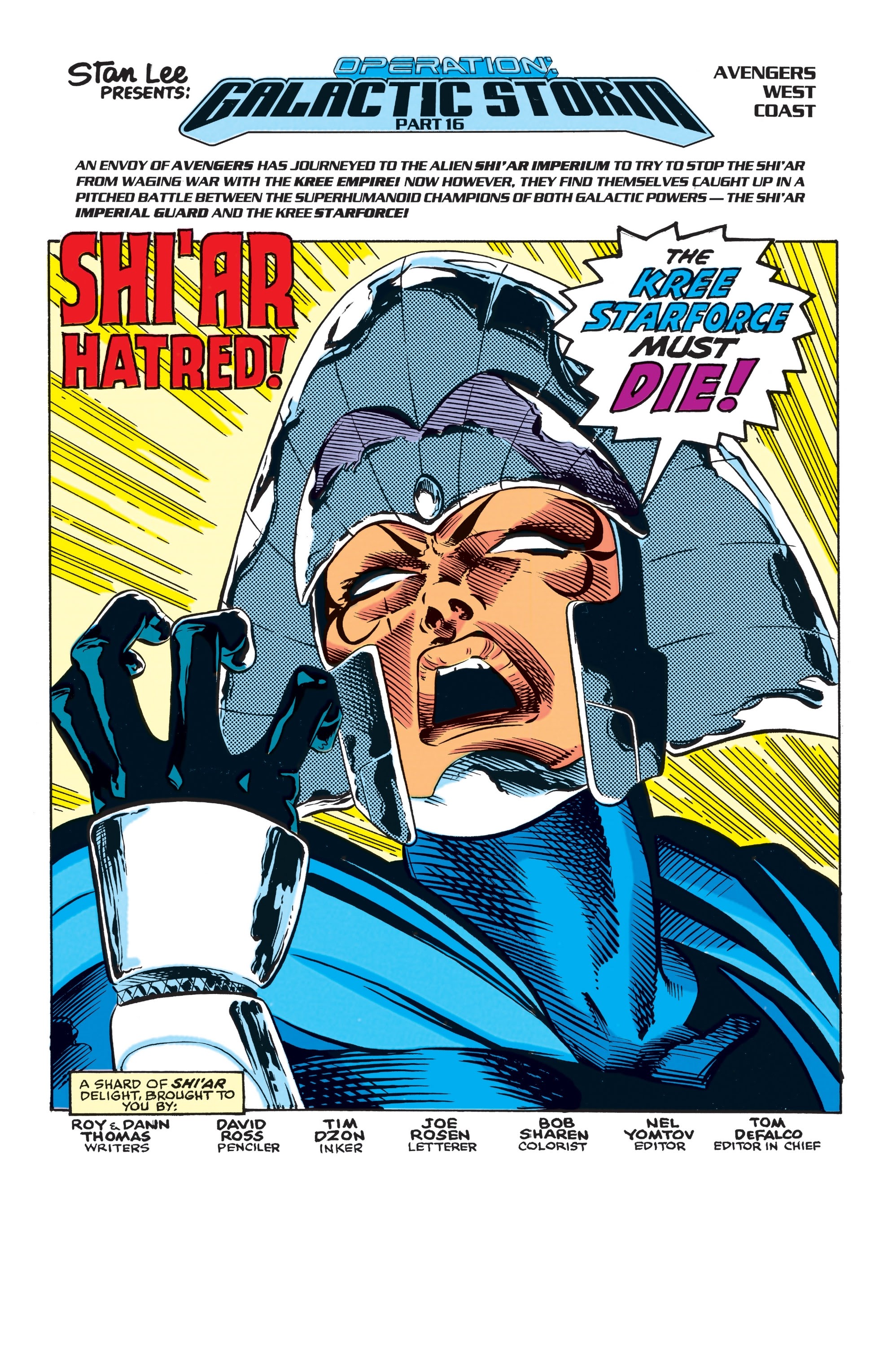 Read online Avengers Epic Collection: Operation Galactic Storm comic -  Issue # TPB (Part 4) - 36
