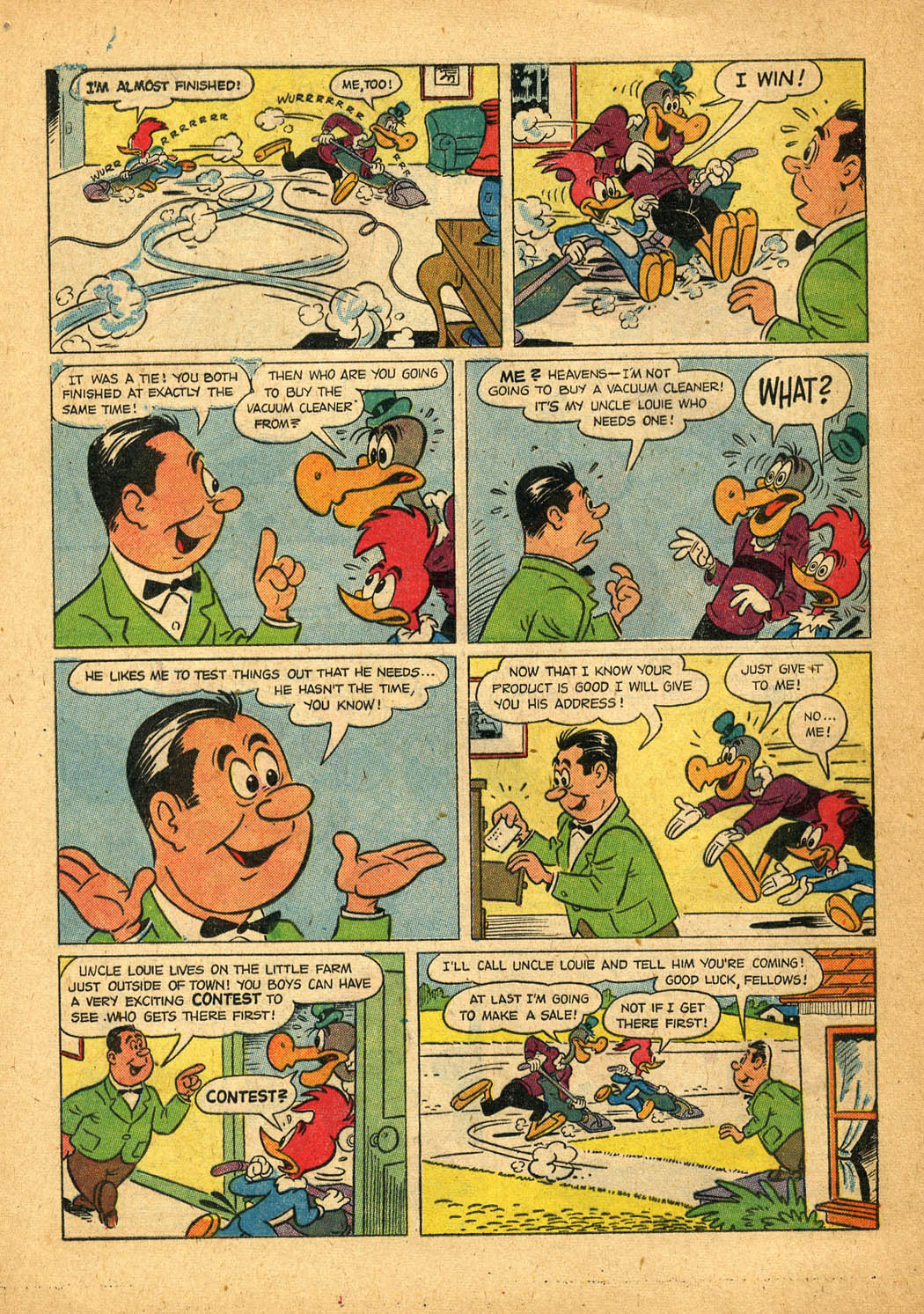 Read online Walter Lantz Woody Woodpecker (1952) comic -  Issue #41 - 24