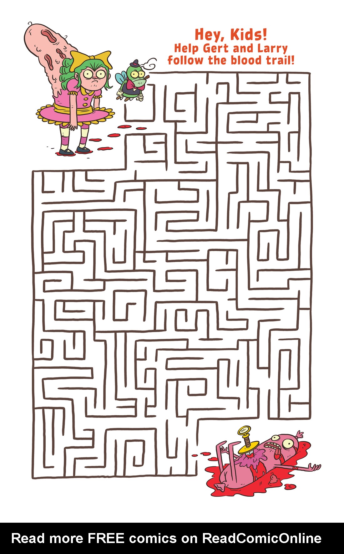 Read online Untold Tales of I Hate Fairyland (2021) comic -  Issue #3 - 5