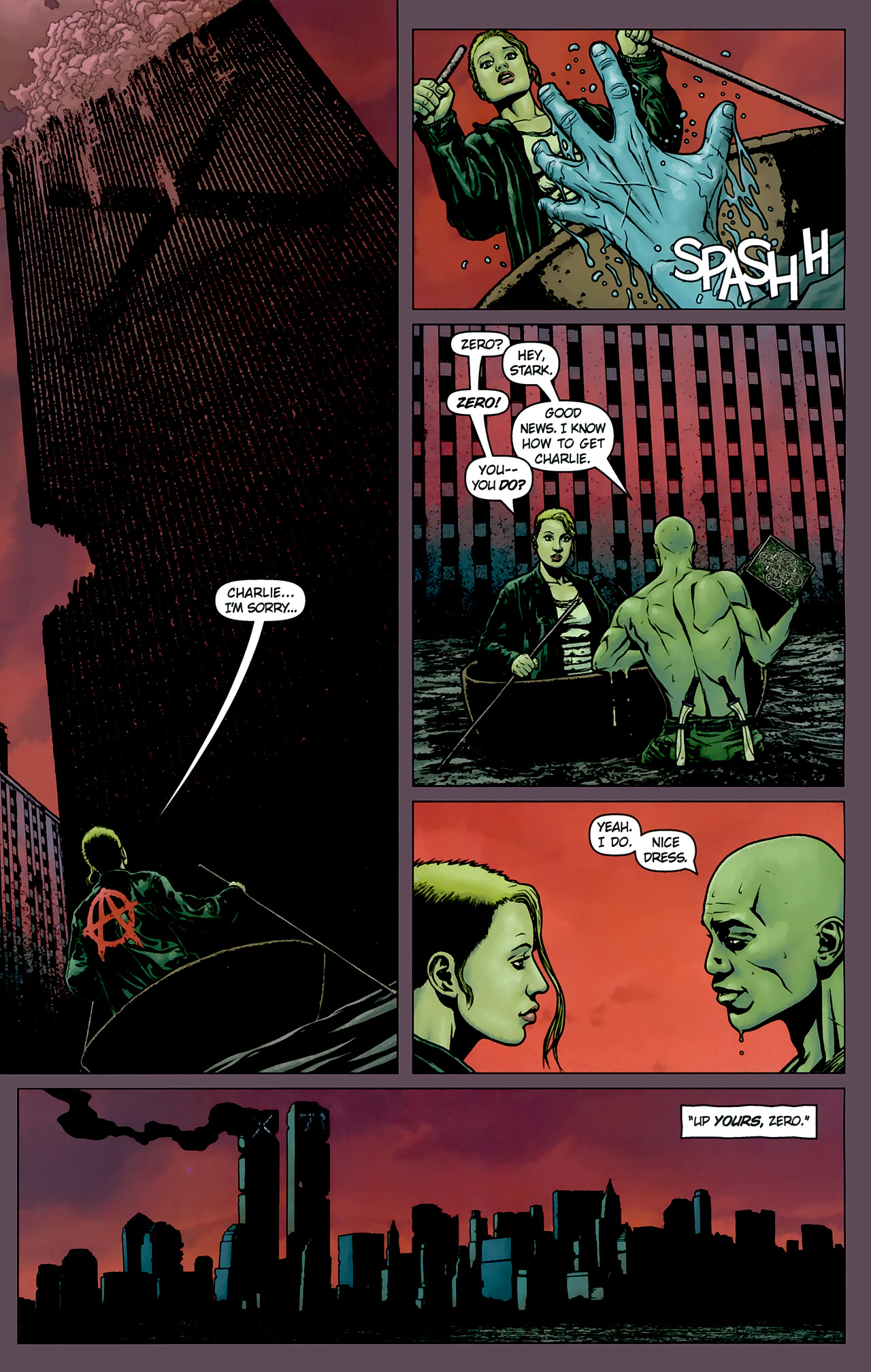 Read online Zero Killer comic -  Issue #6 - 9