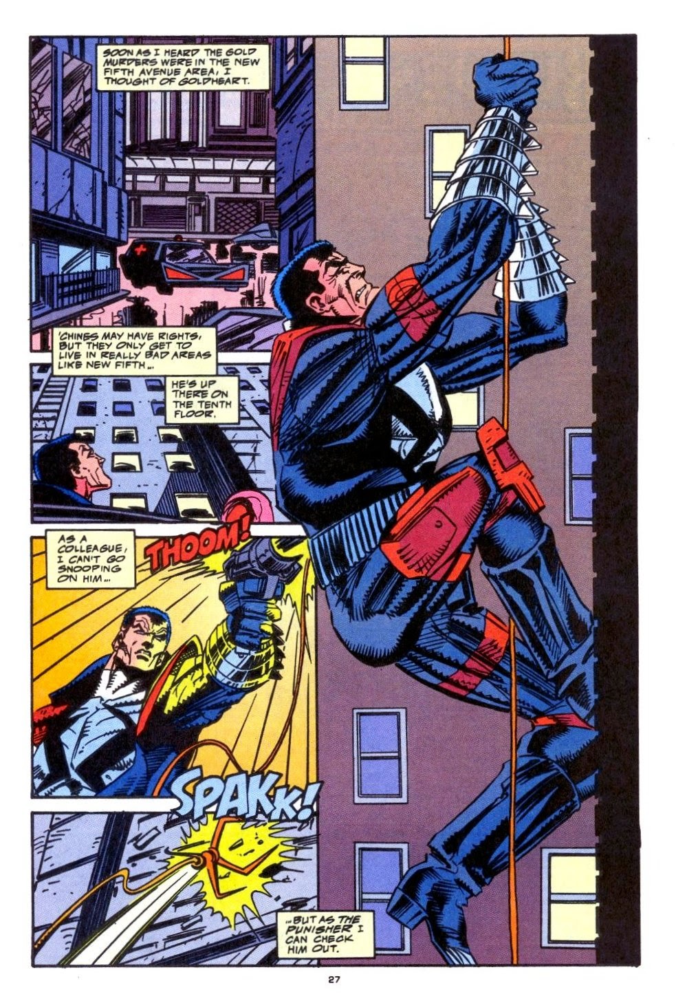 Read online Punisher 2099 comic -  Issue #18 - 21