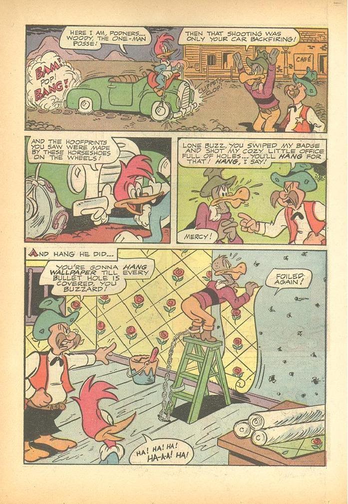 Read online Walter Lantz Woody Woodpecker (1962) comic -  Issue #84 - 15