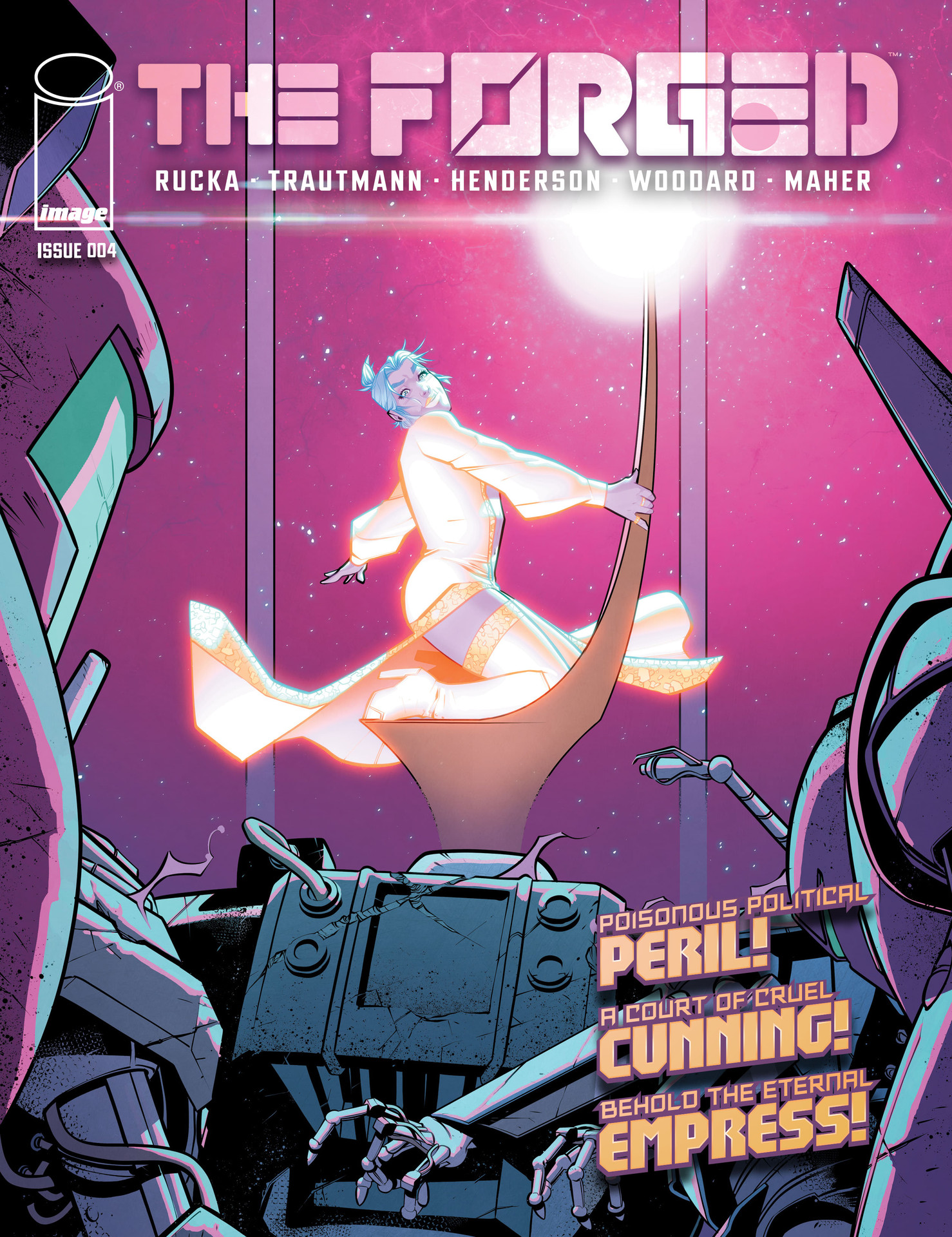 Read online The Forged comic -  Issue #4 - 1